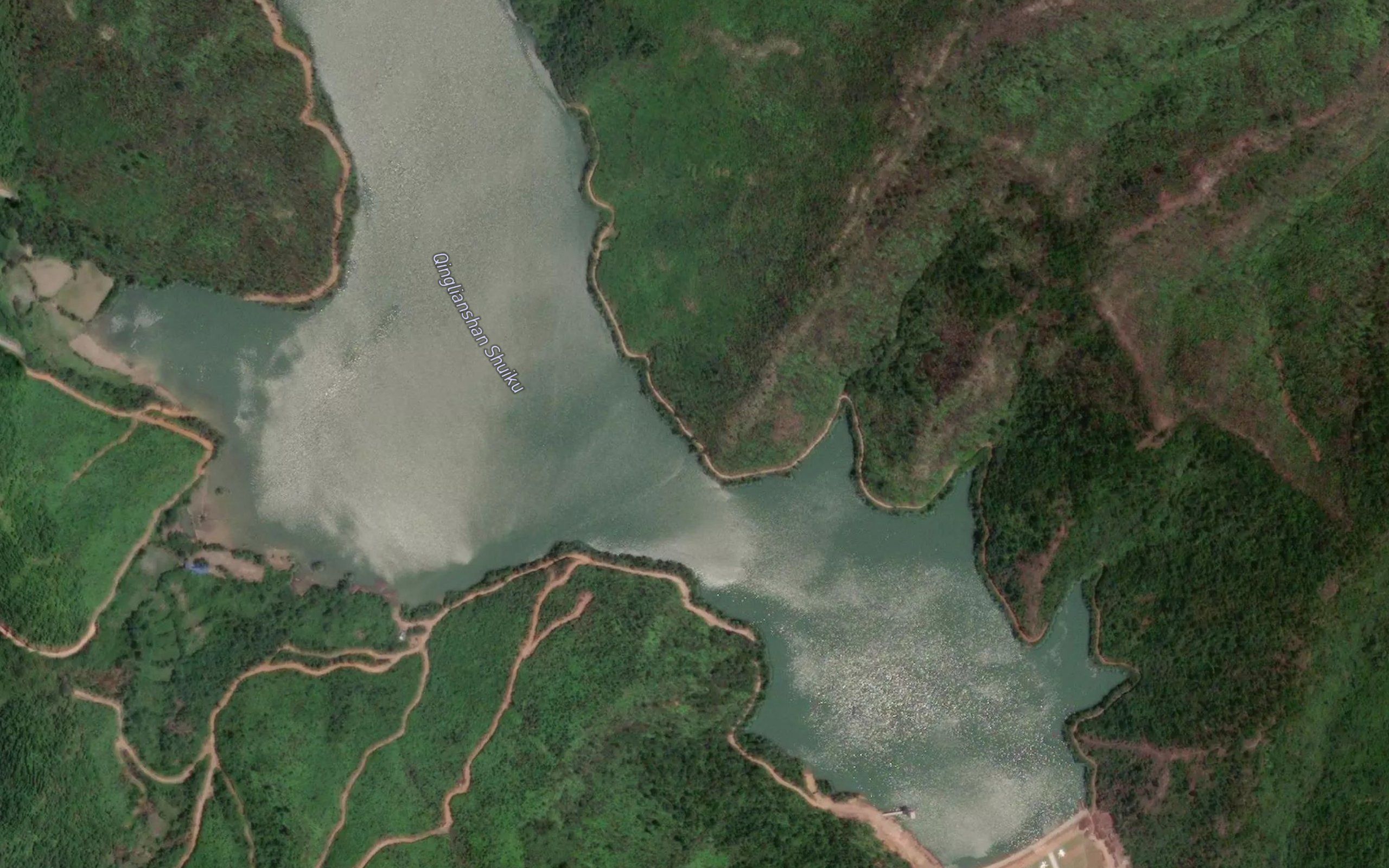 Qinglianshan Shuiku