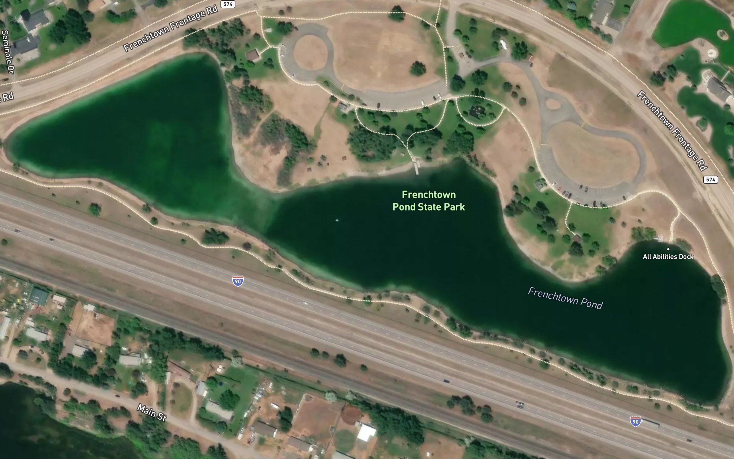 Frenchtown Pond