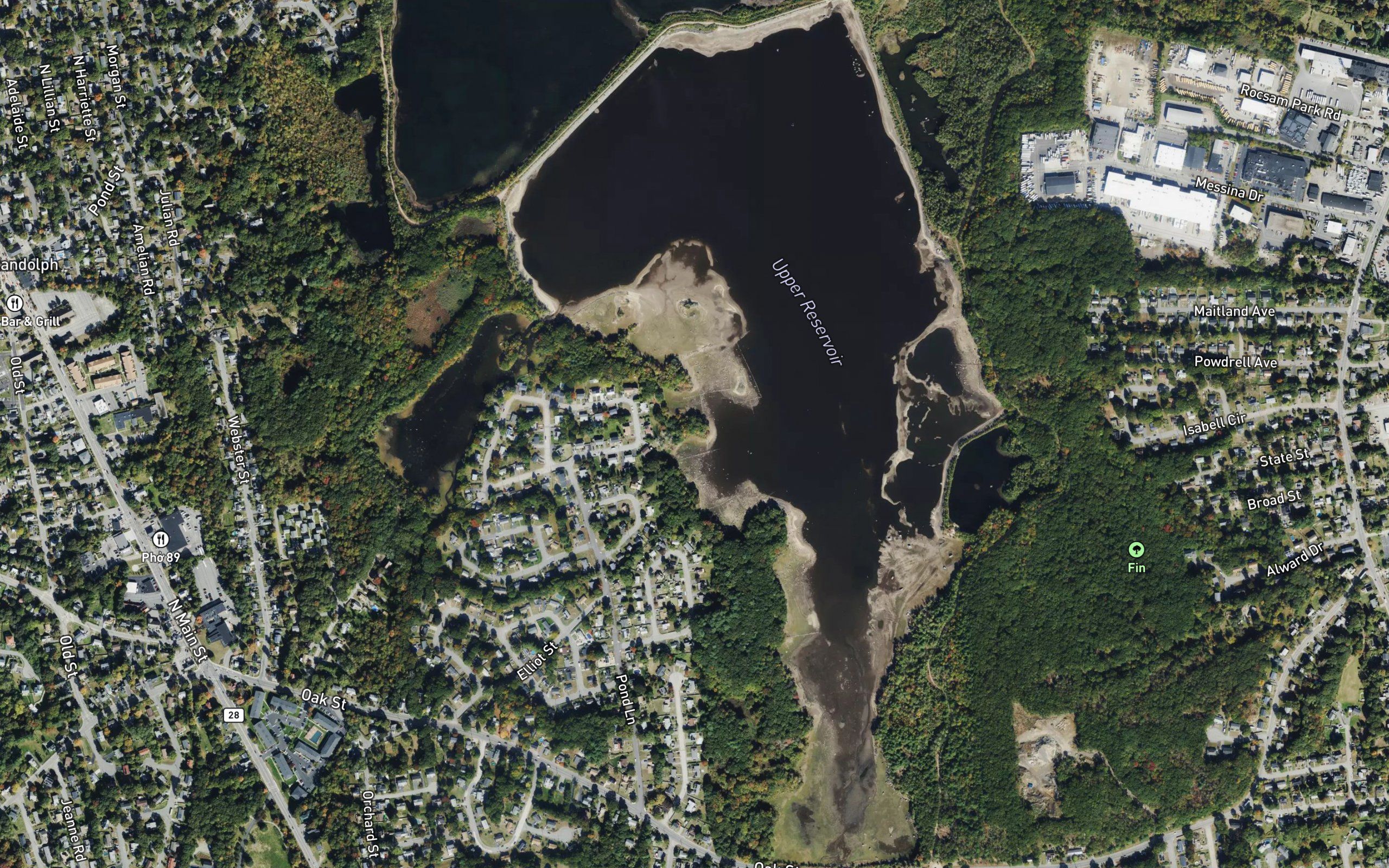 Great Pond Upper Reservoir