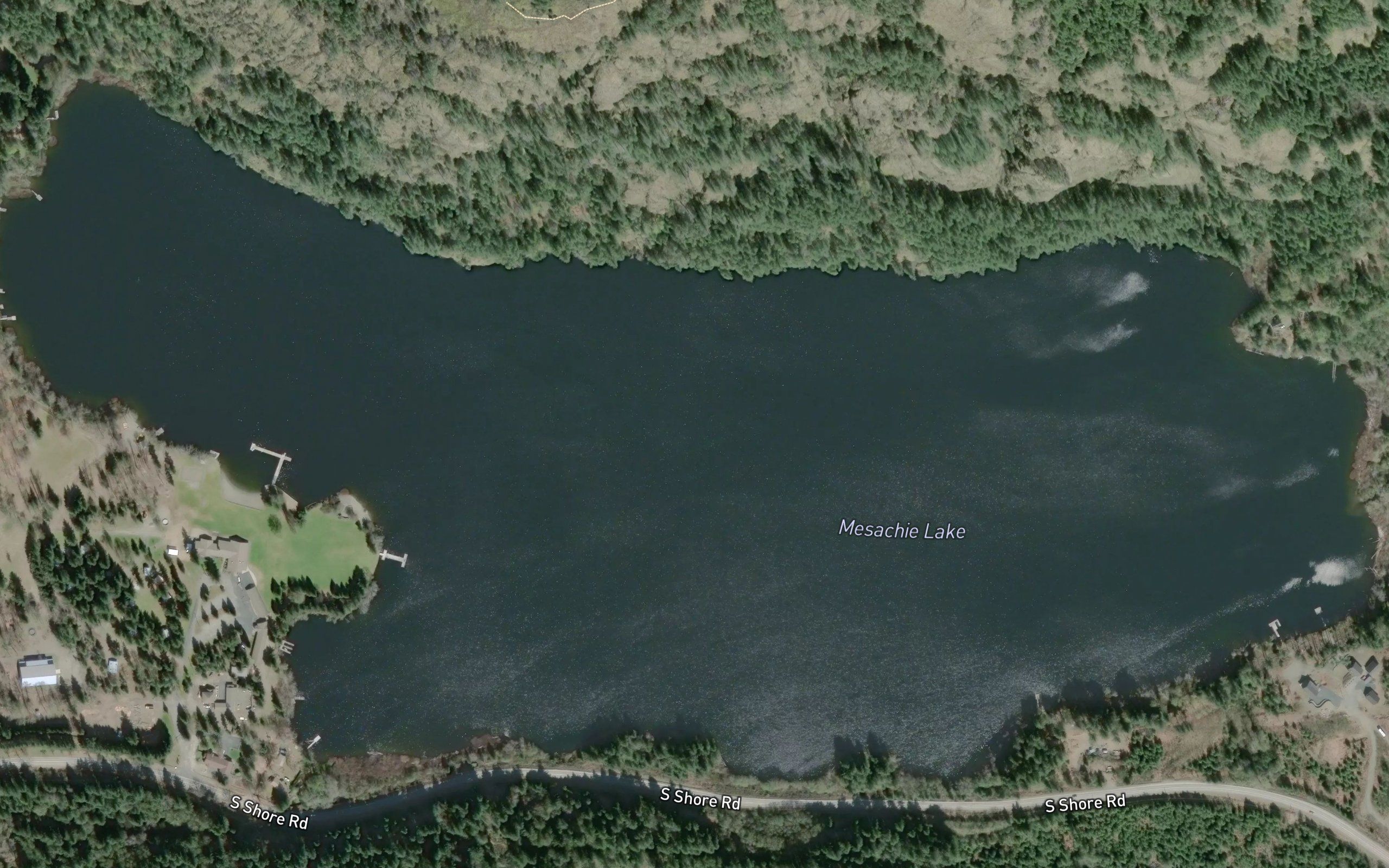 Mesachie Lake