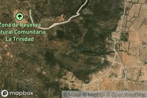 Satellite map of the El Sabino