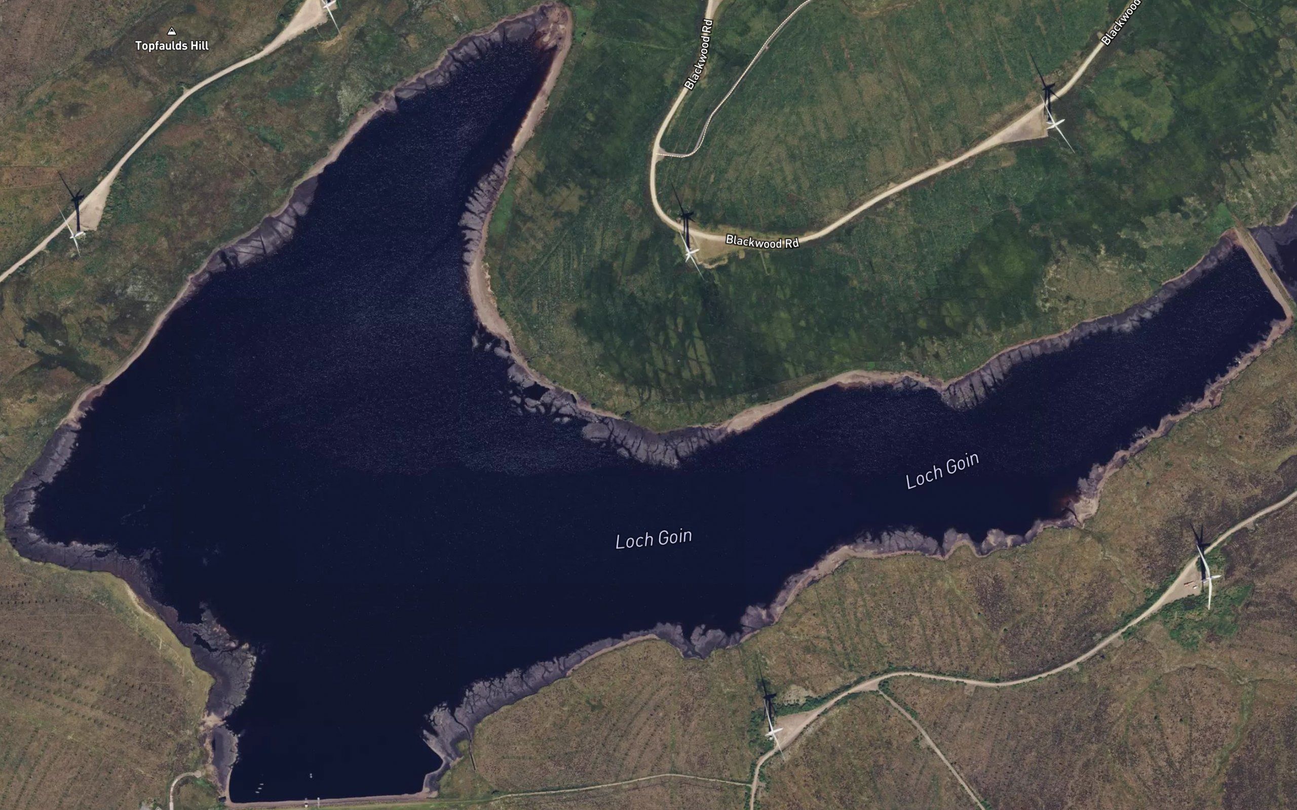 Lochgoin Reservoir