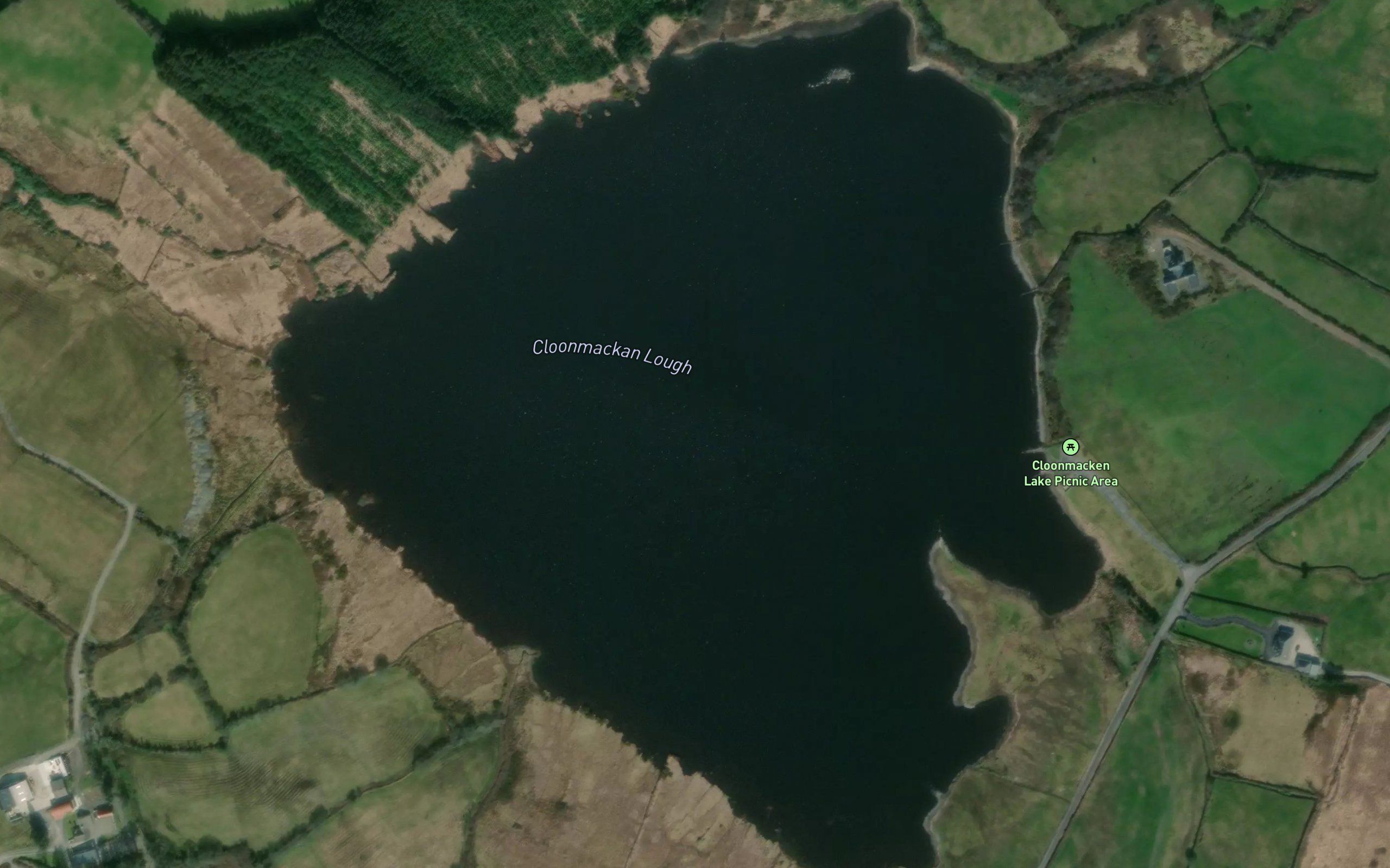 Cloonmackan Lough