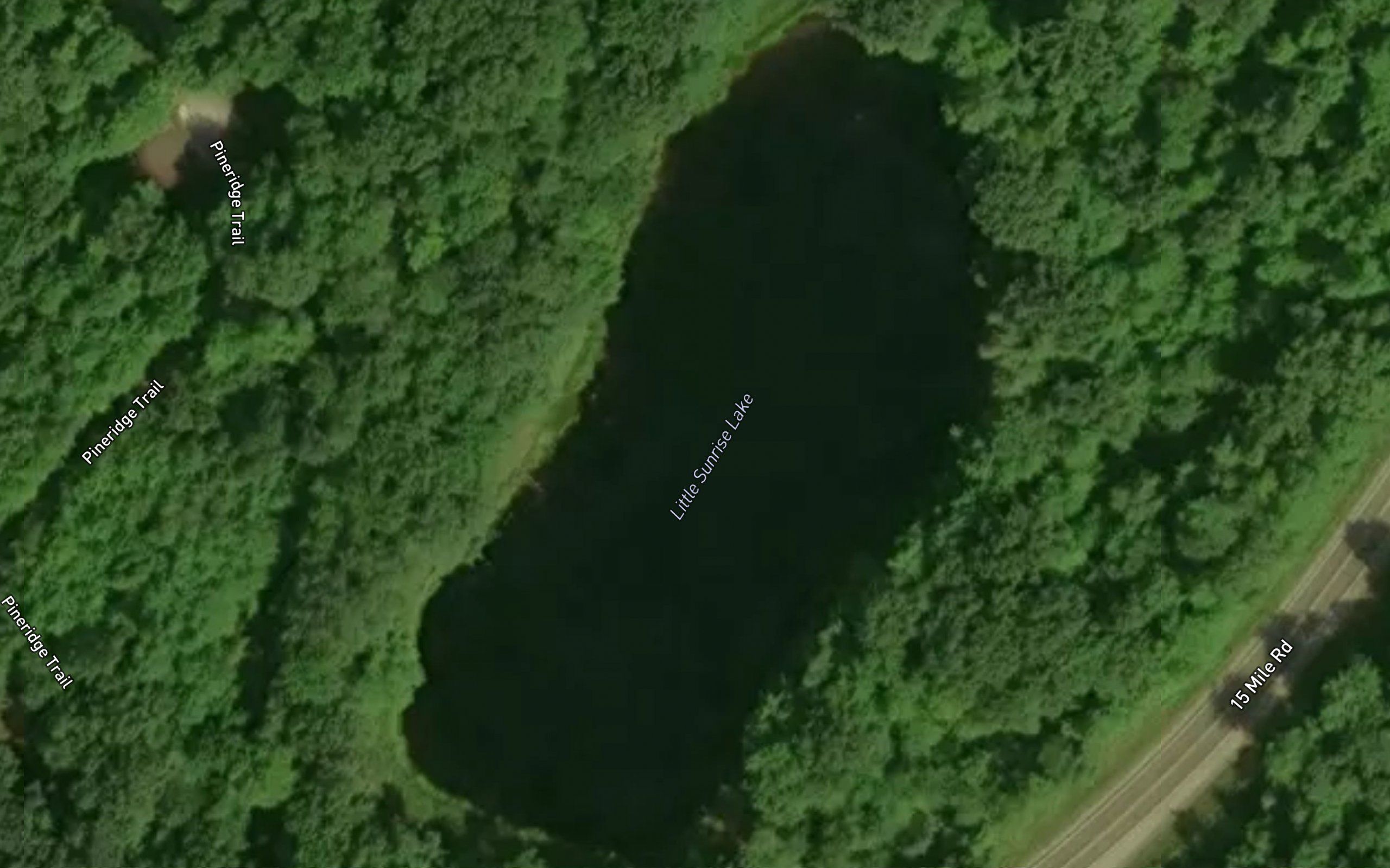 Little Sunrise Lake