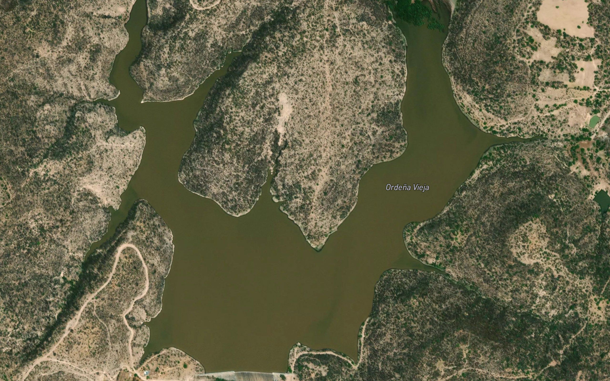 Presa Ordena Vieja
