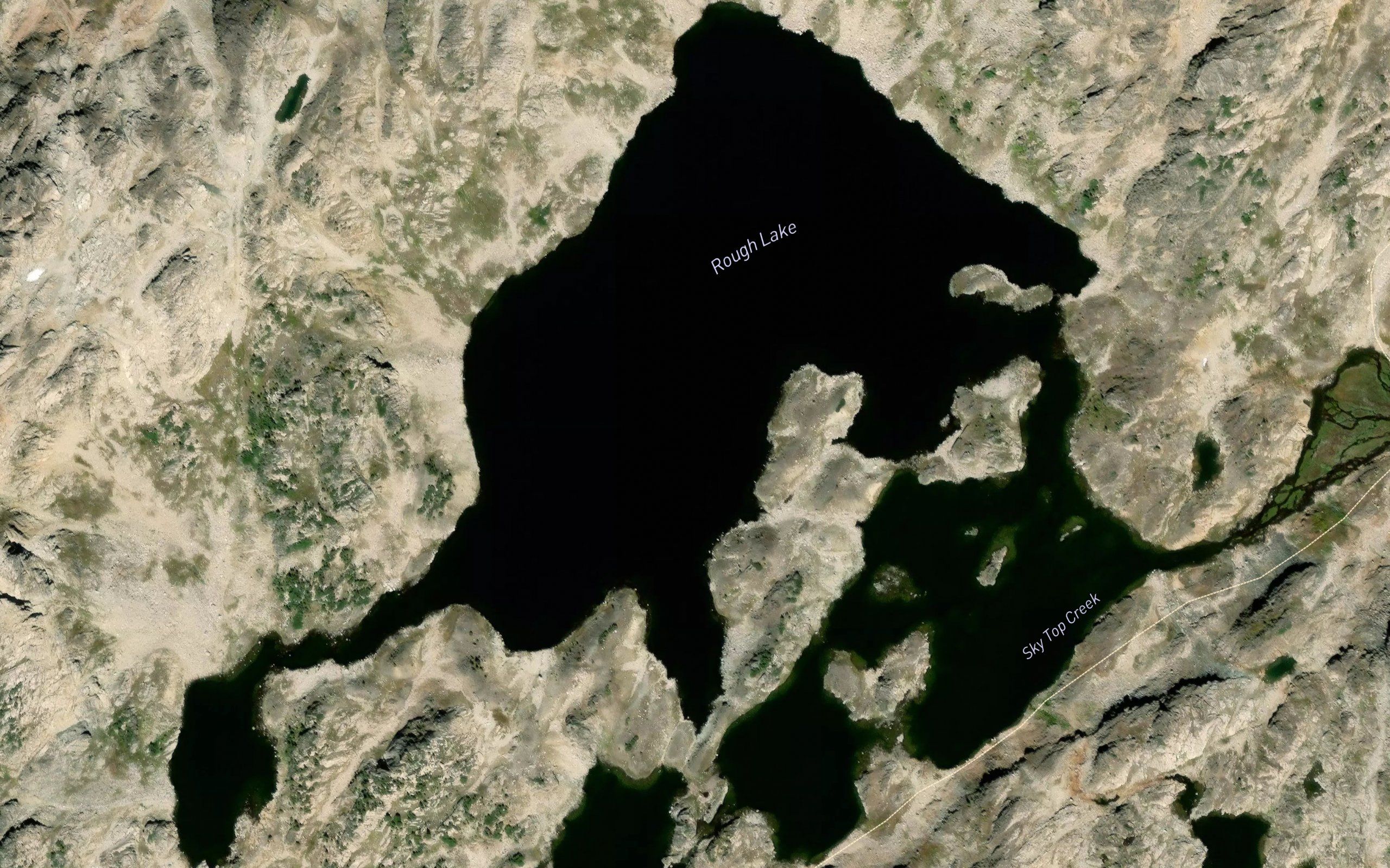 Rough Lake