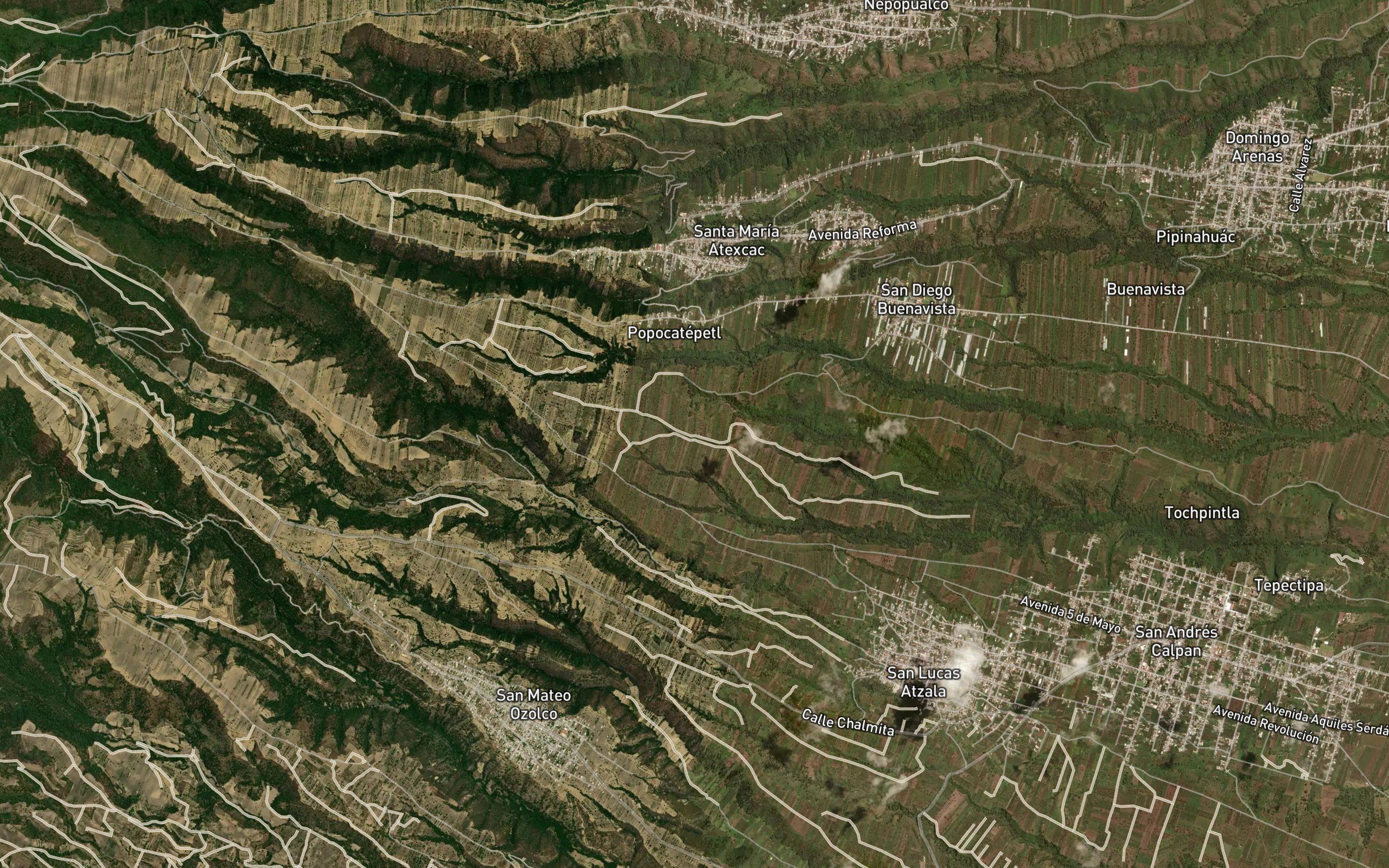 Barranca Coyotepulco
