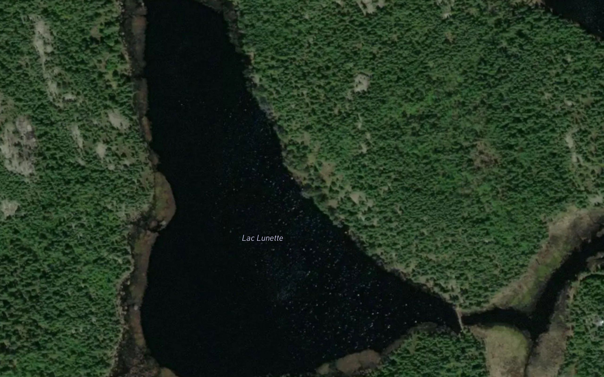 Lac Lunette