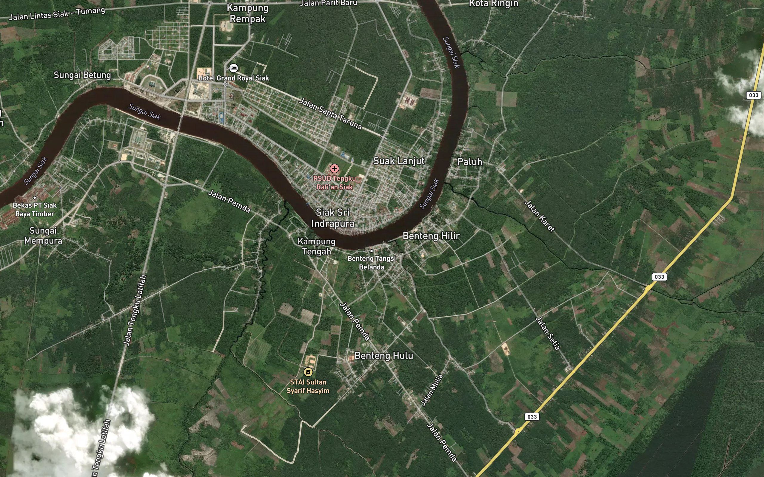 Sungai Mempura Kecil