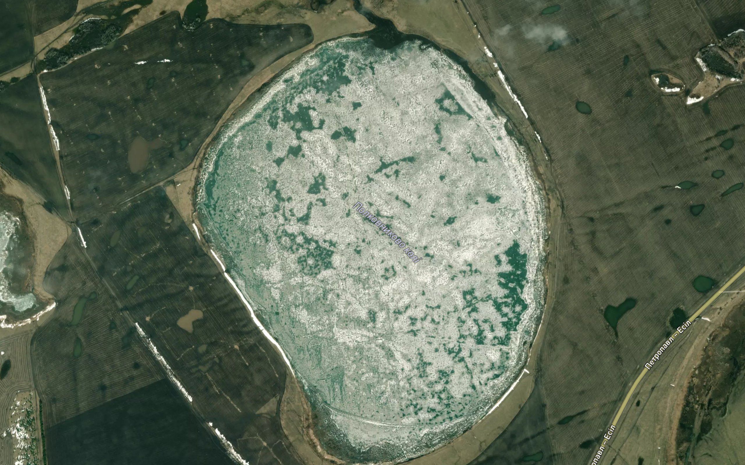 Ozero Polkovnikovo