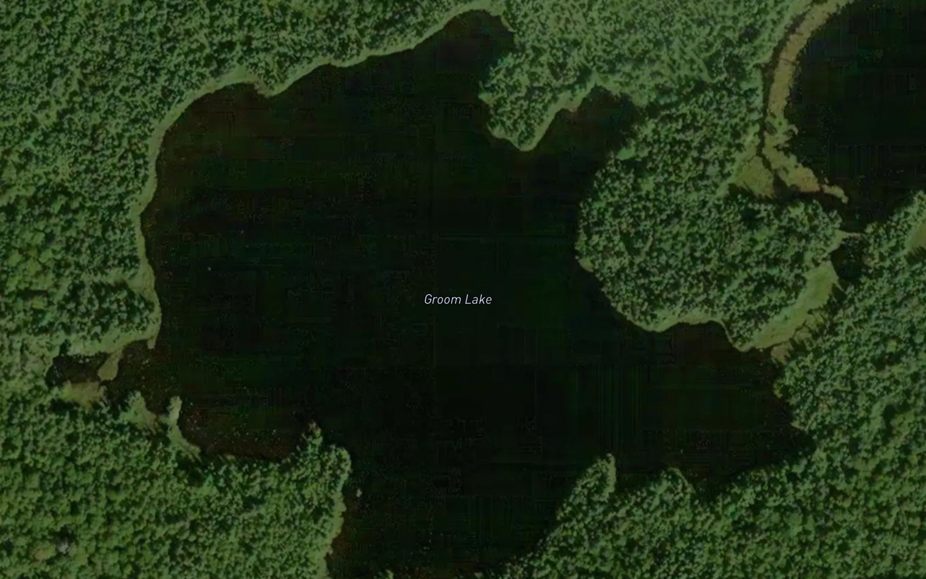 Satellite map of the Groom Lake