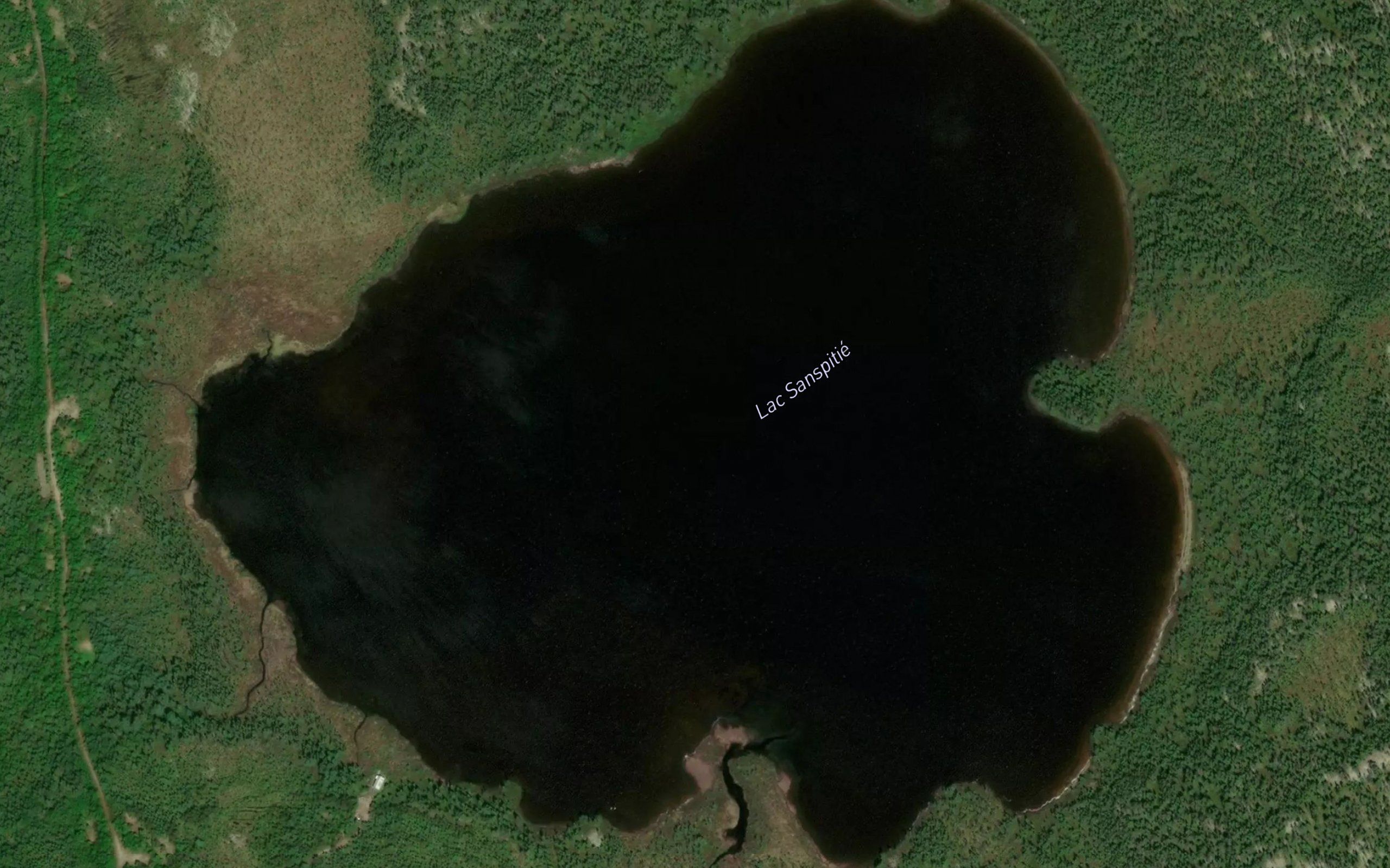 Lac Sanspitie