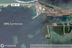 Cabras Island Channel
