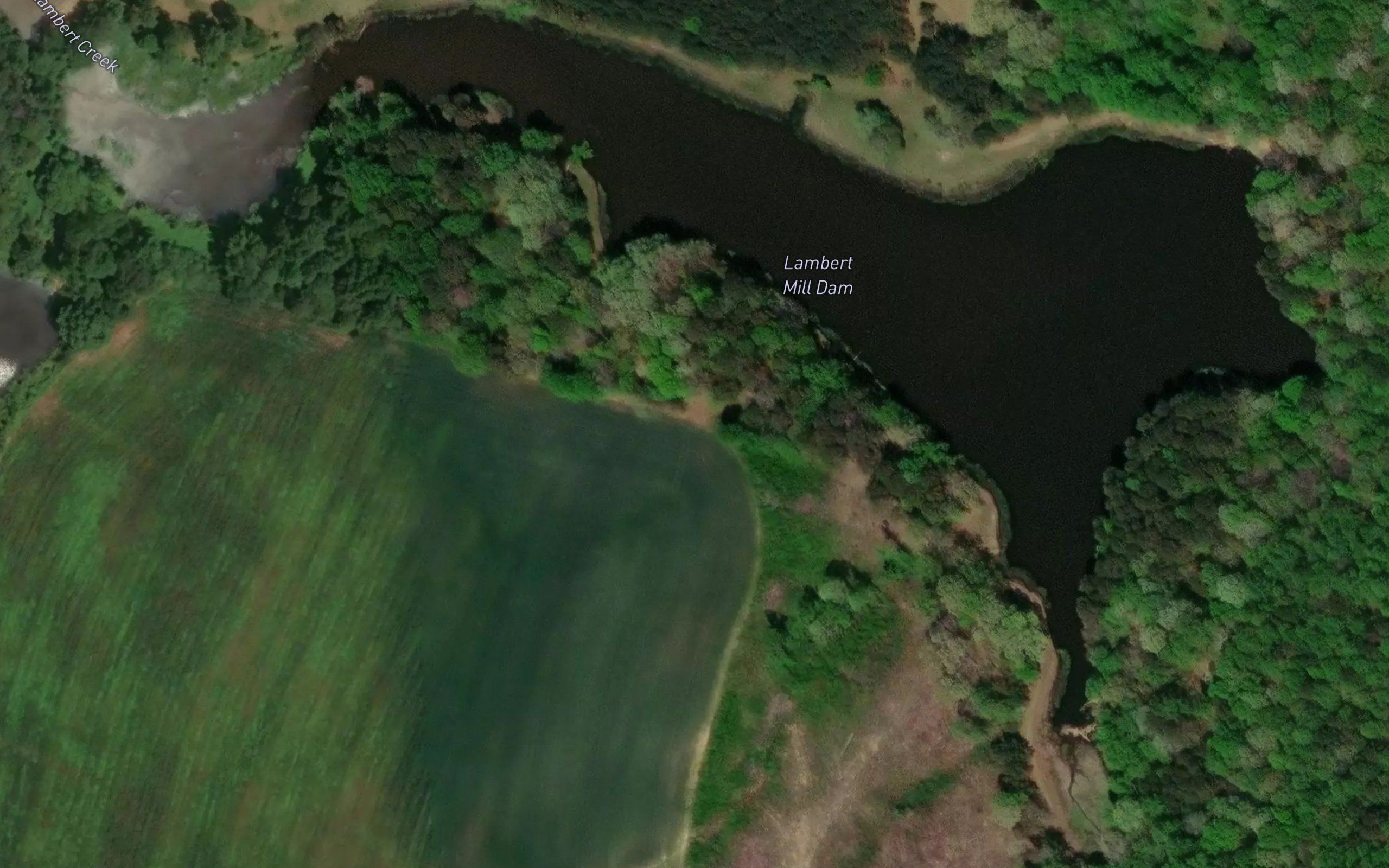Lambert Mill Dam