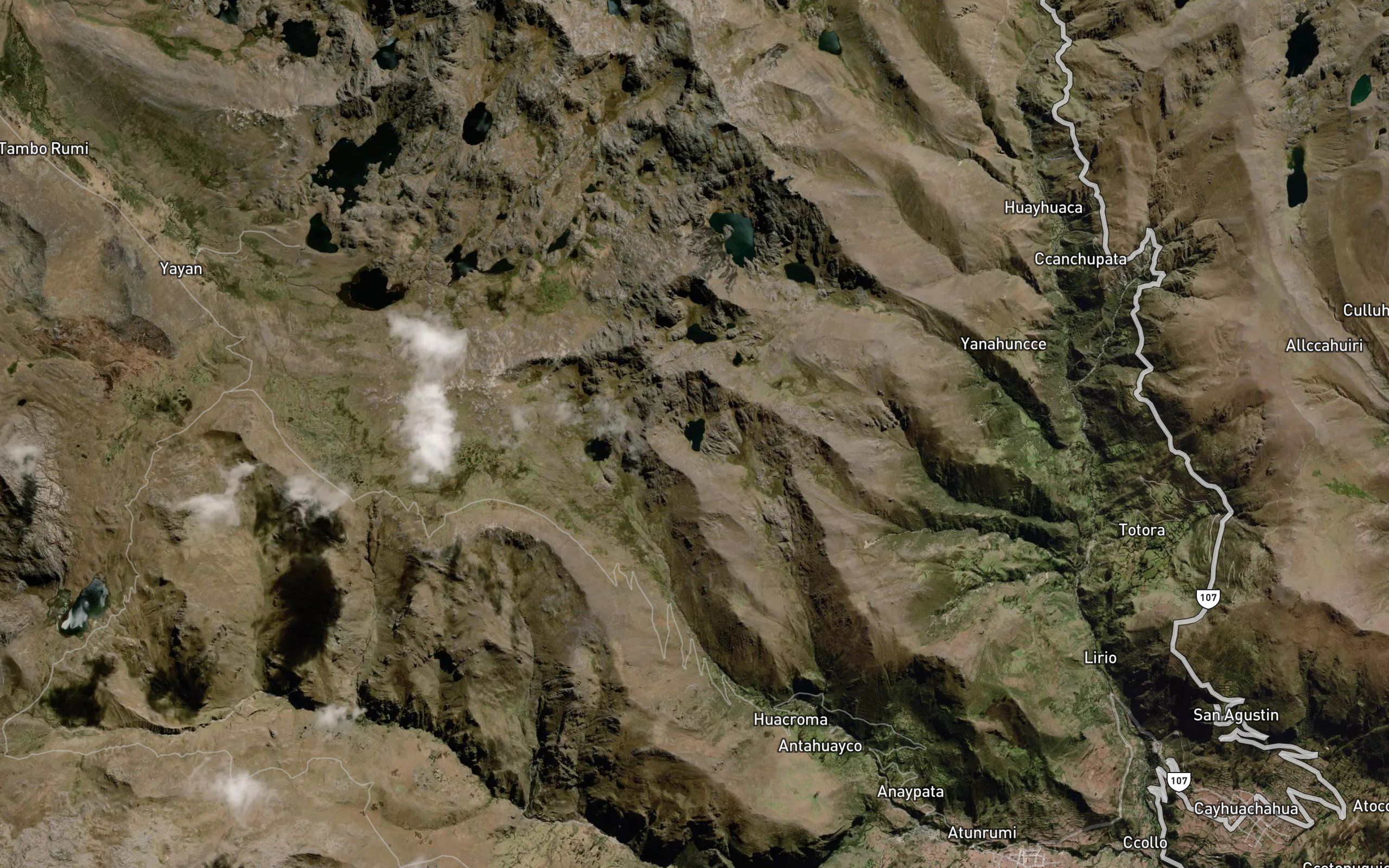 Laguna Churupayoccocha