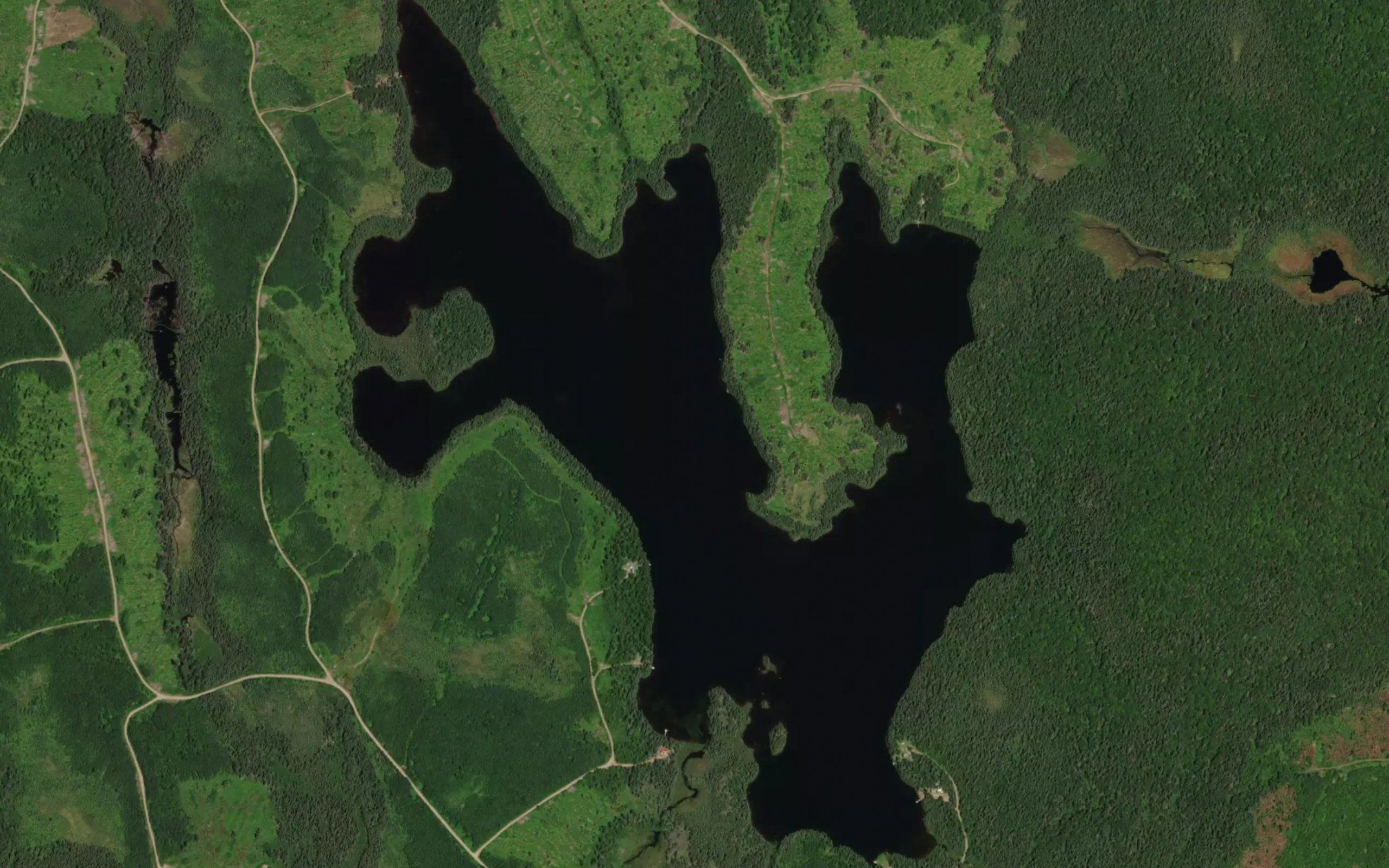 Lac des Iles