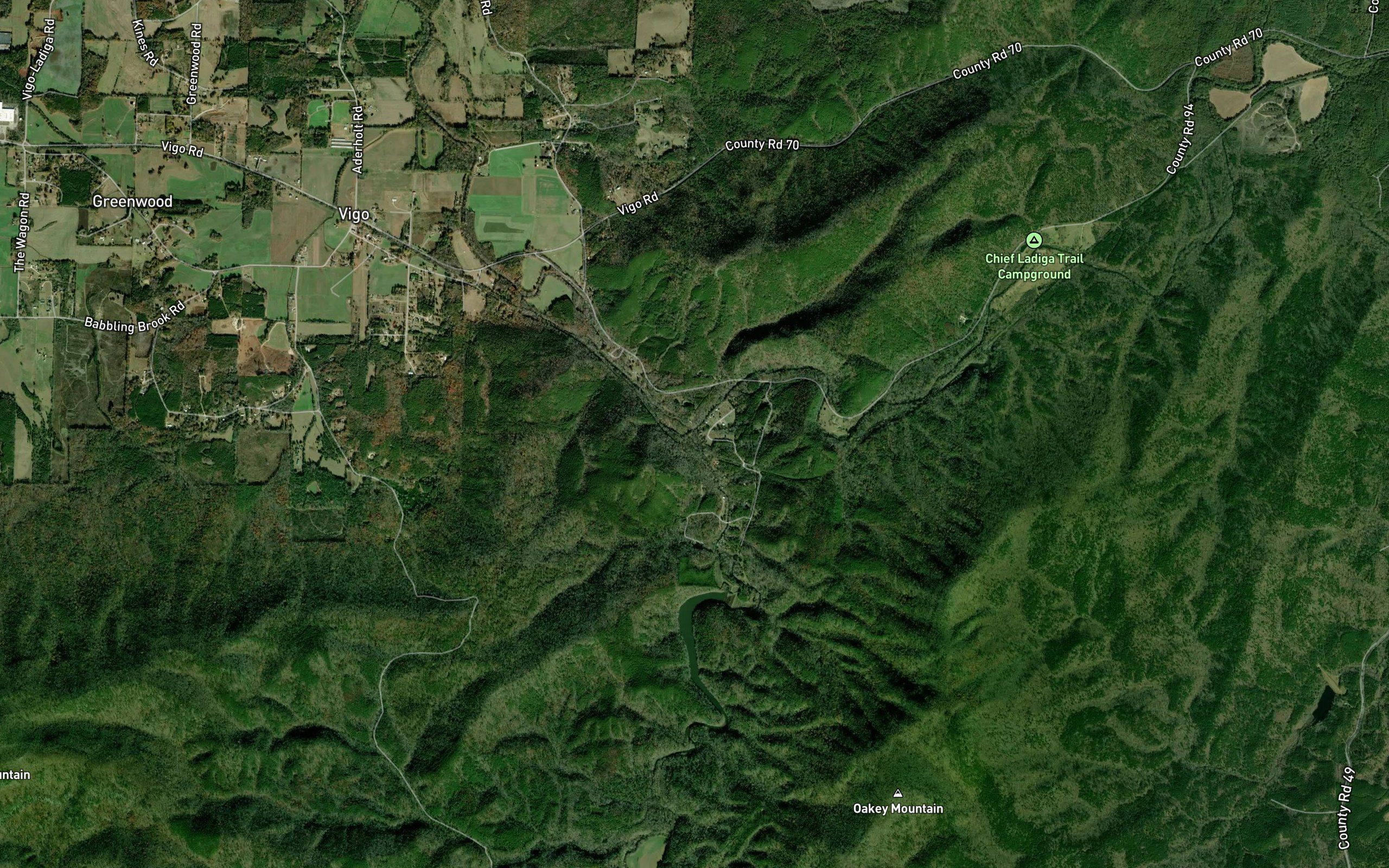 South Fork Terrapin Creek