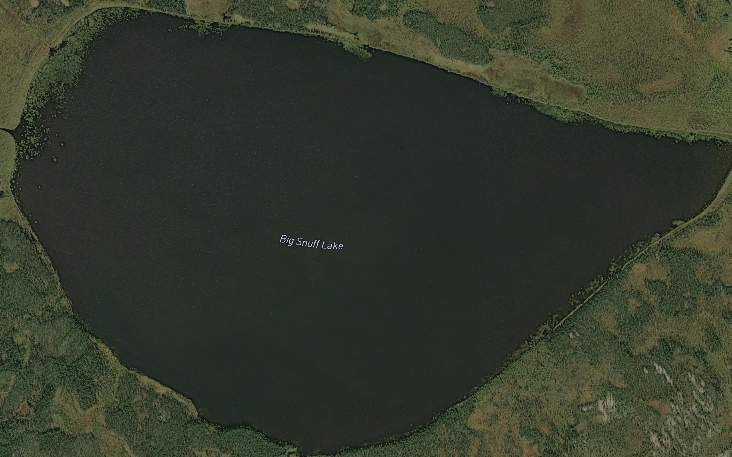 Big Snuff Lake