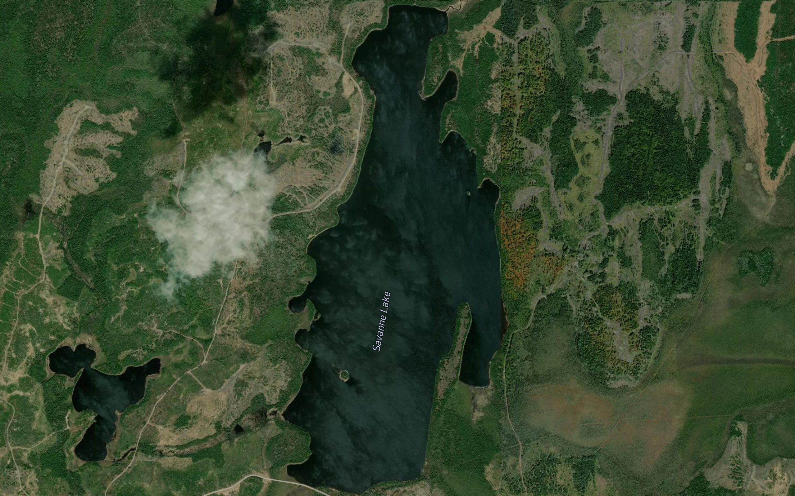 Savanne Lake