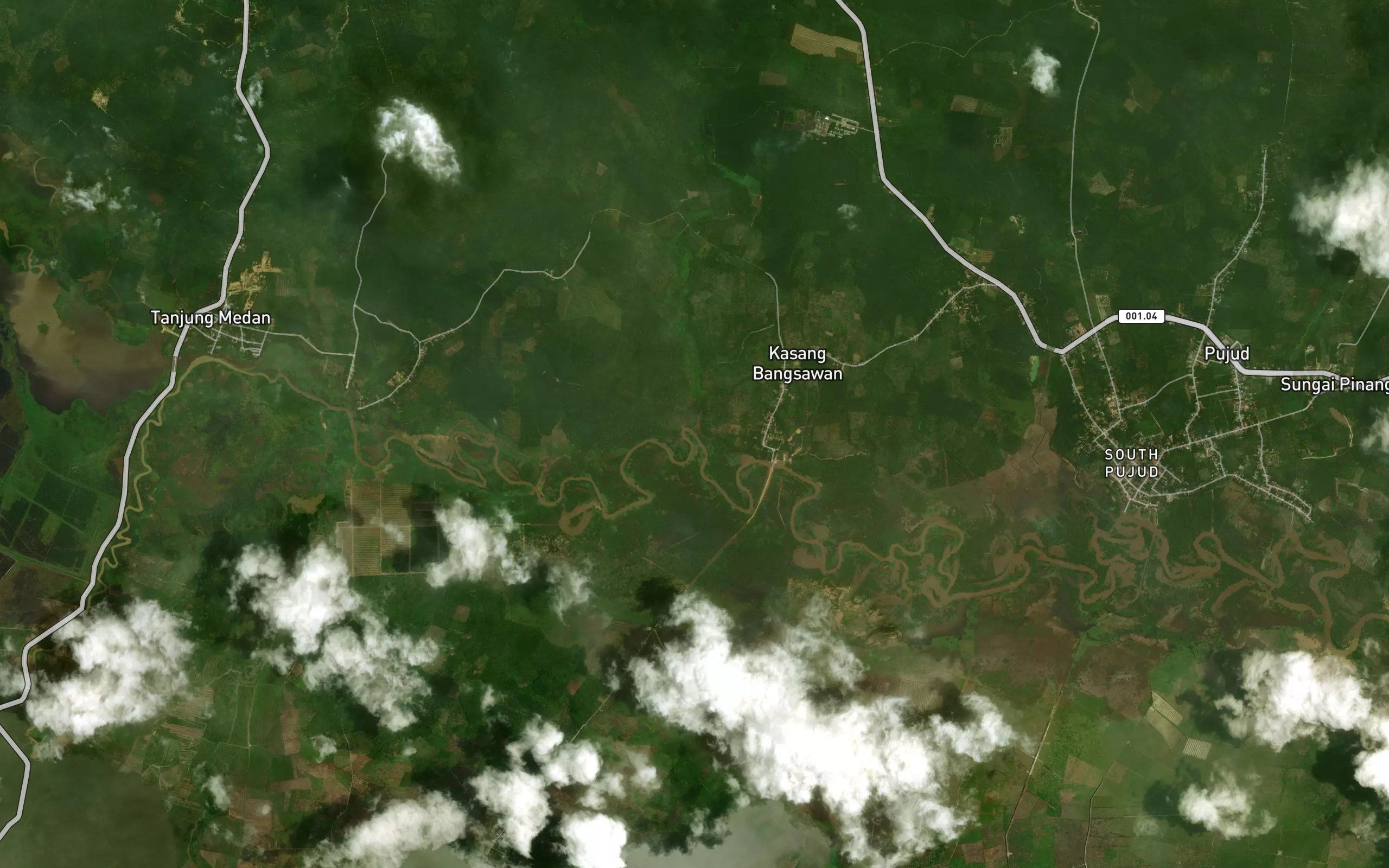 Sungai Kasang Bangsawan
