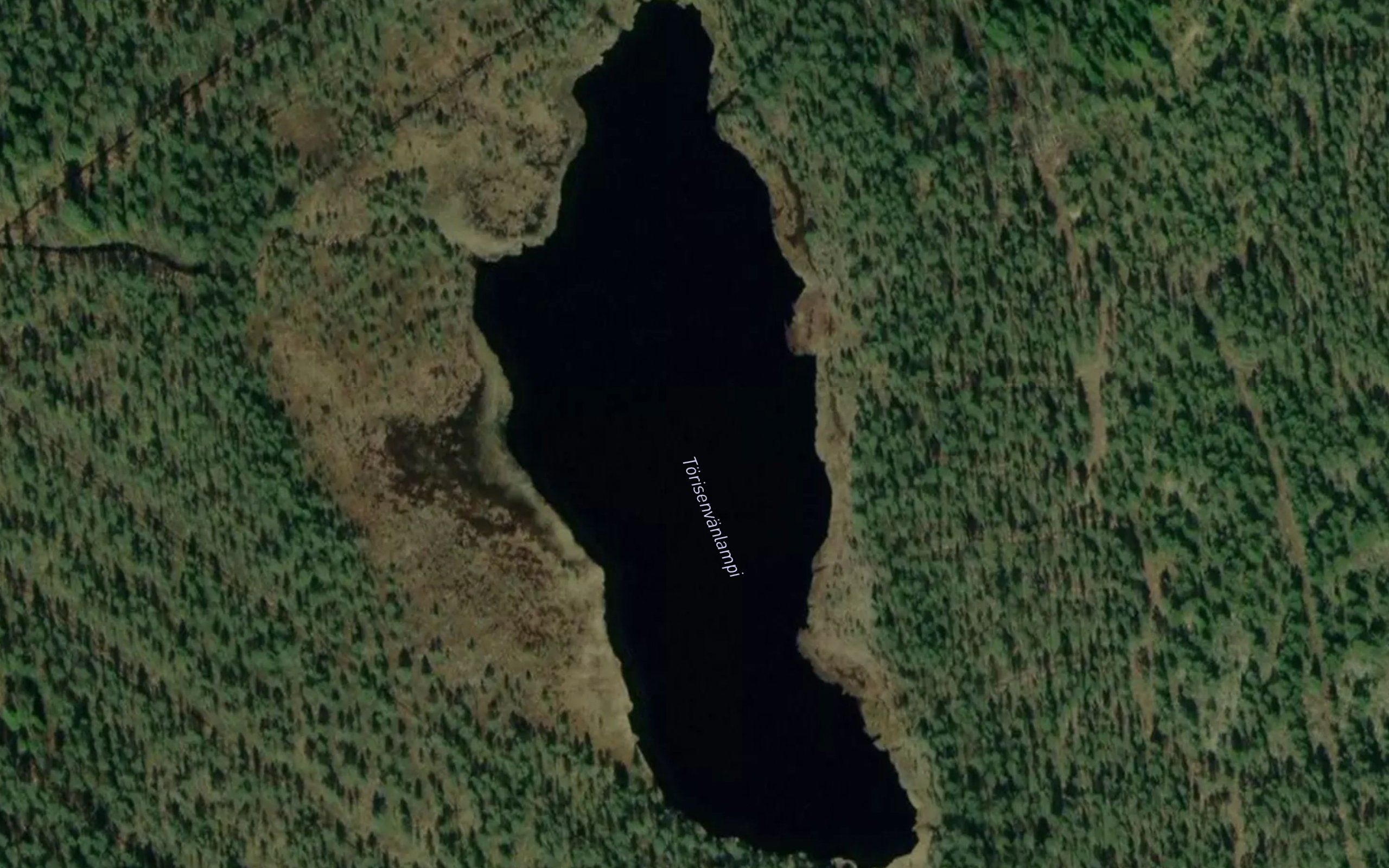Torisevanlampi