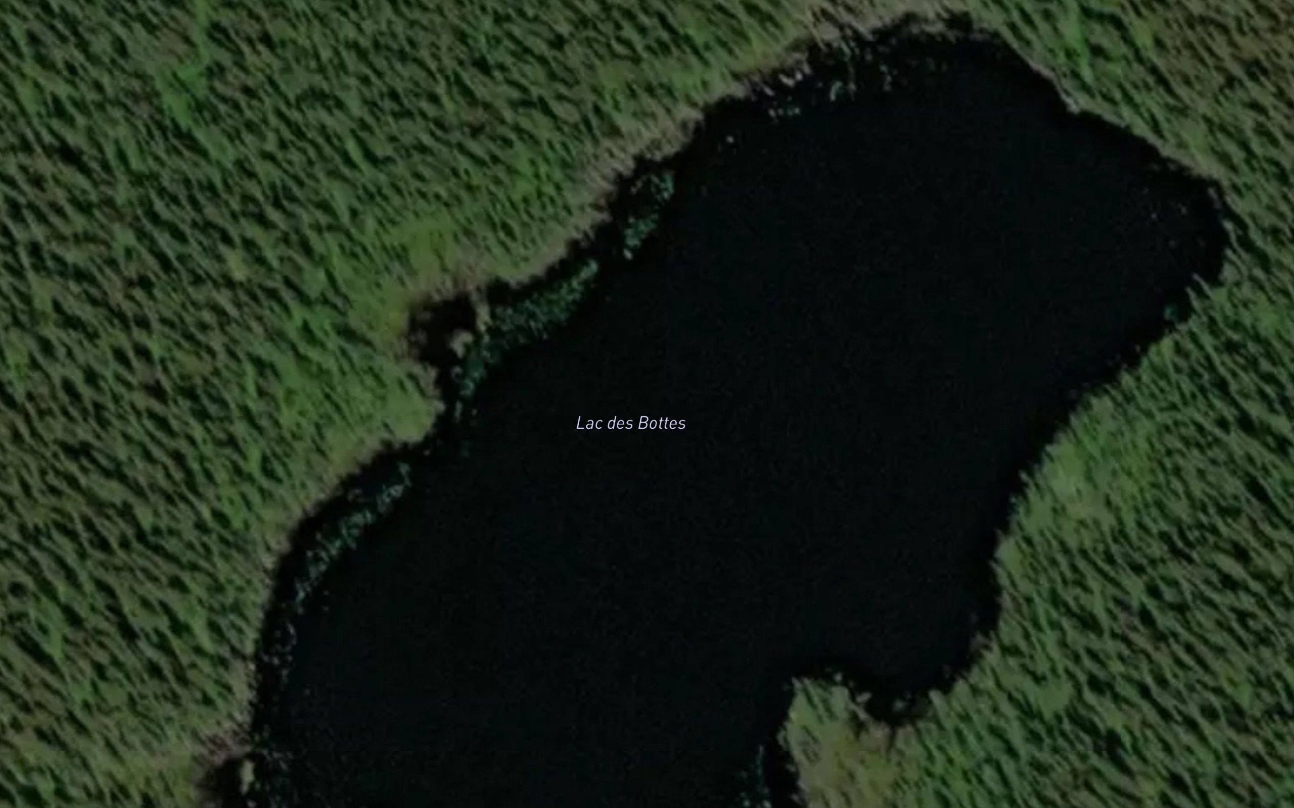 Lac des Bottes