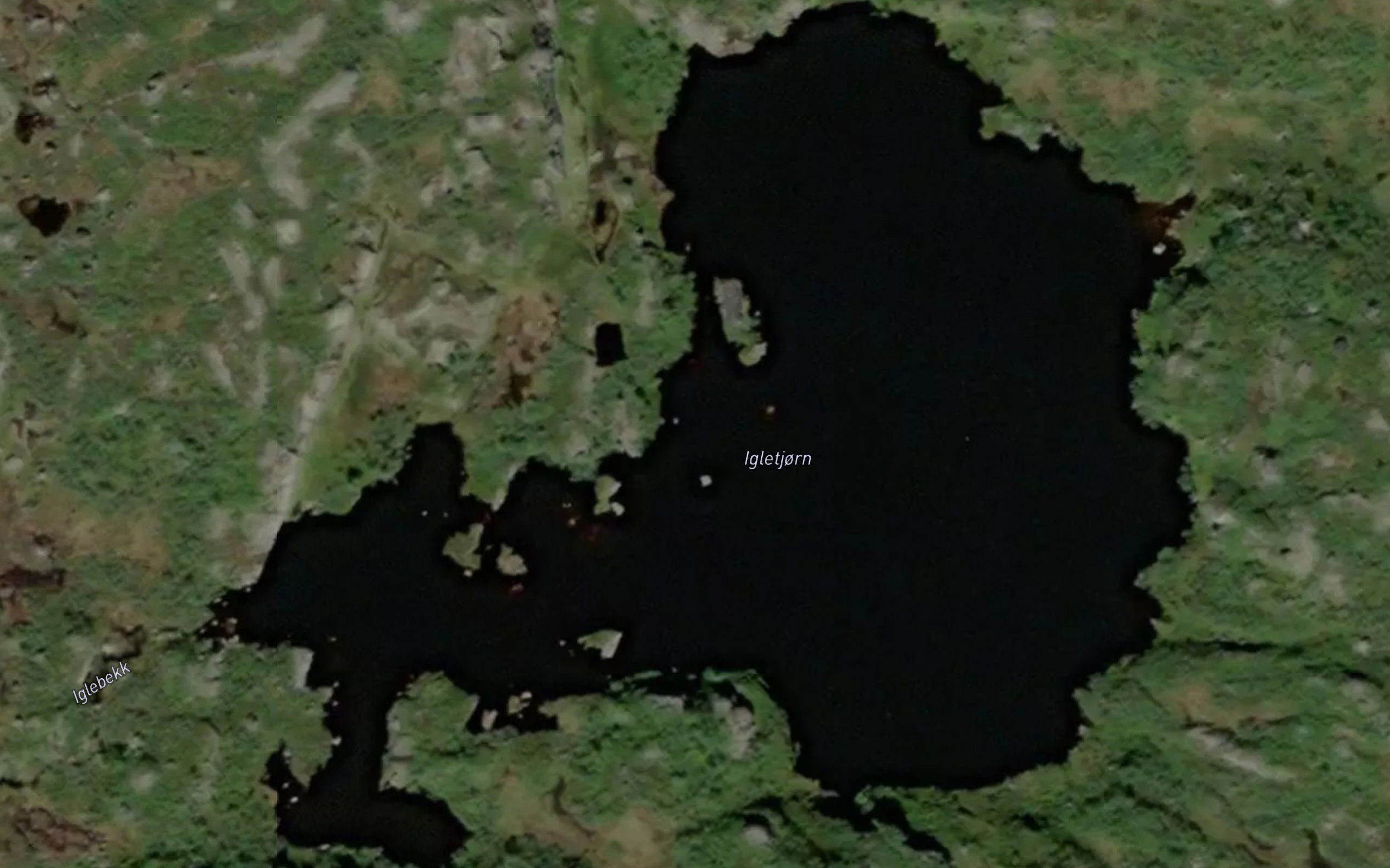 Igletjorn