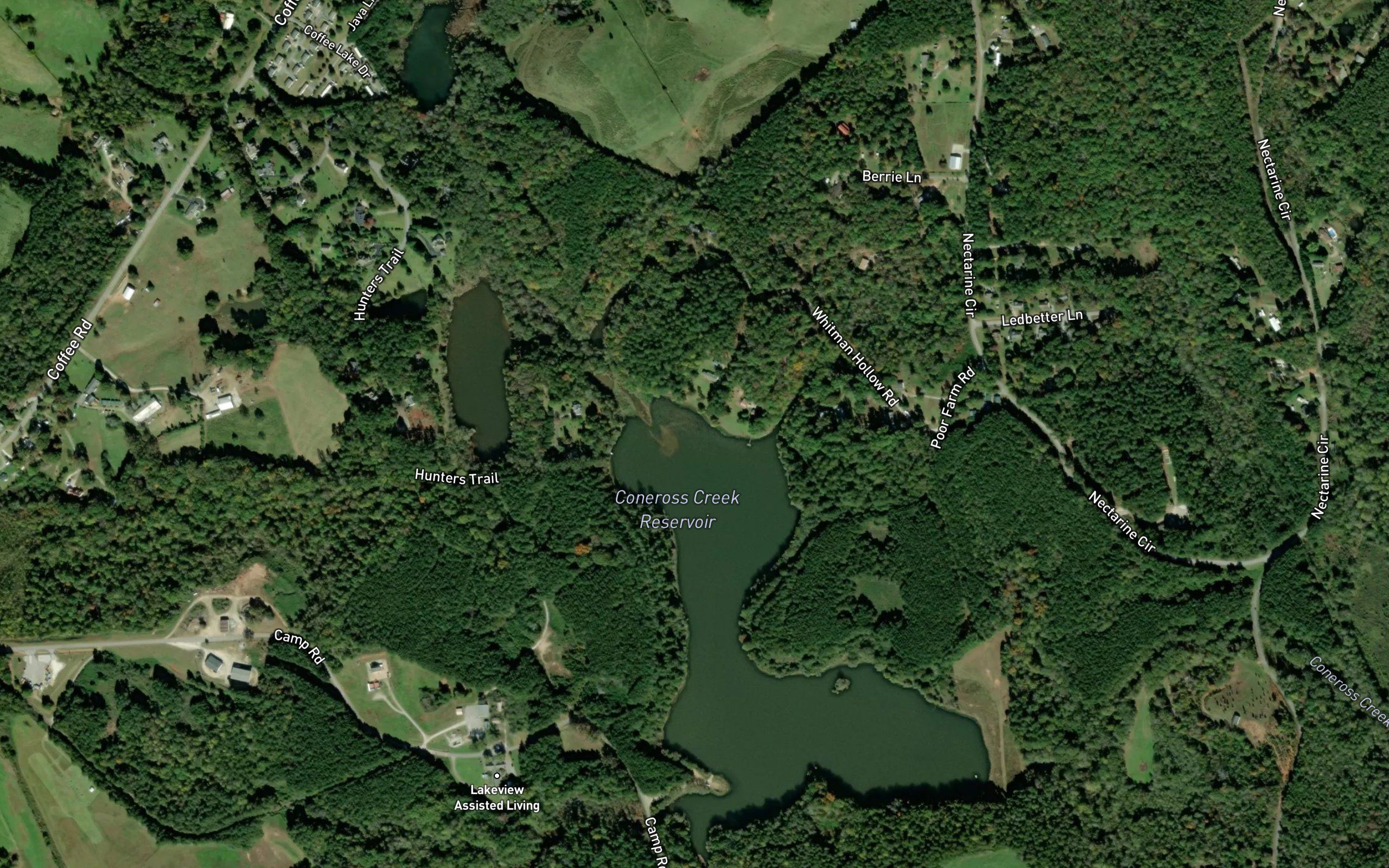 Coneross Creek Reservoir