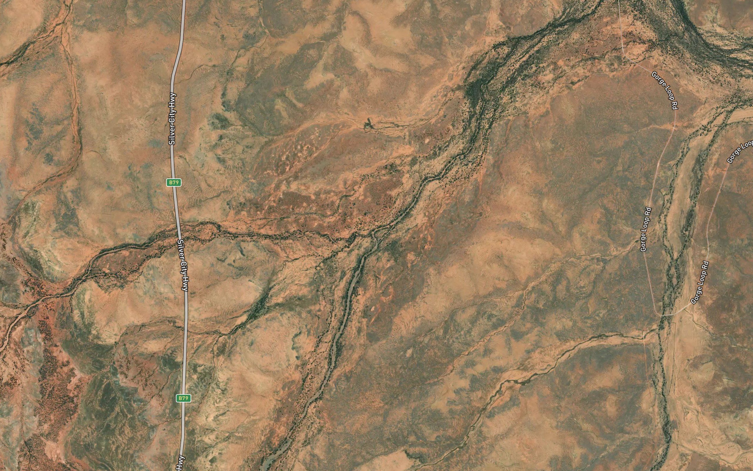 Wittabrinna Creek
