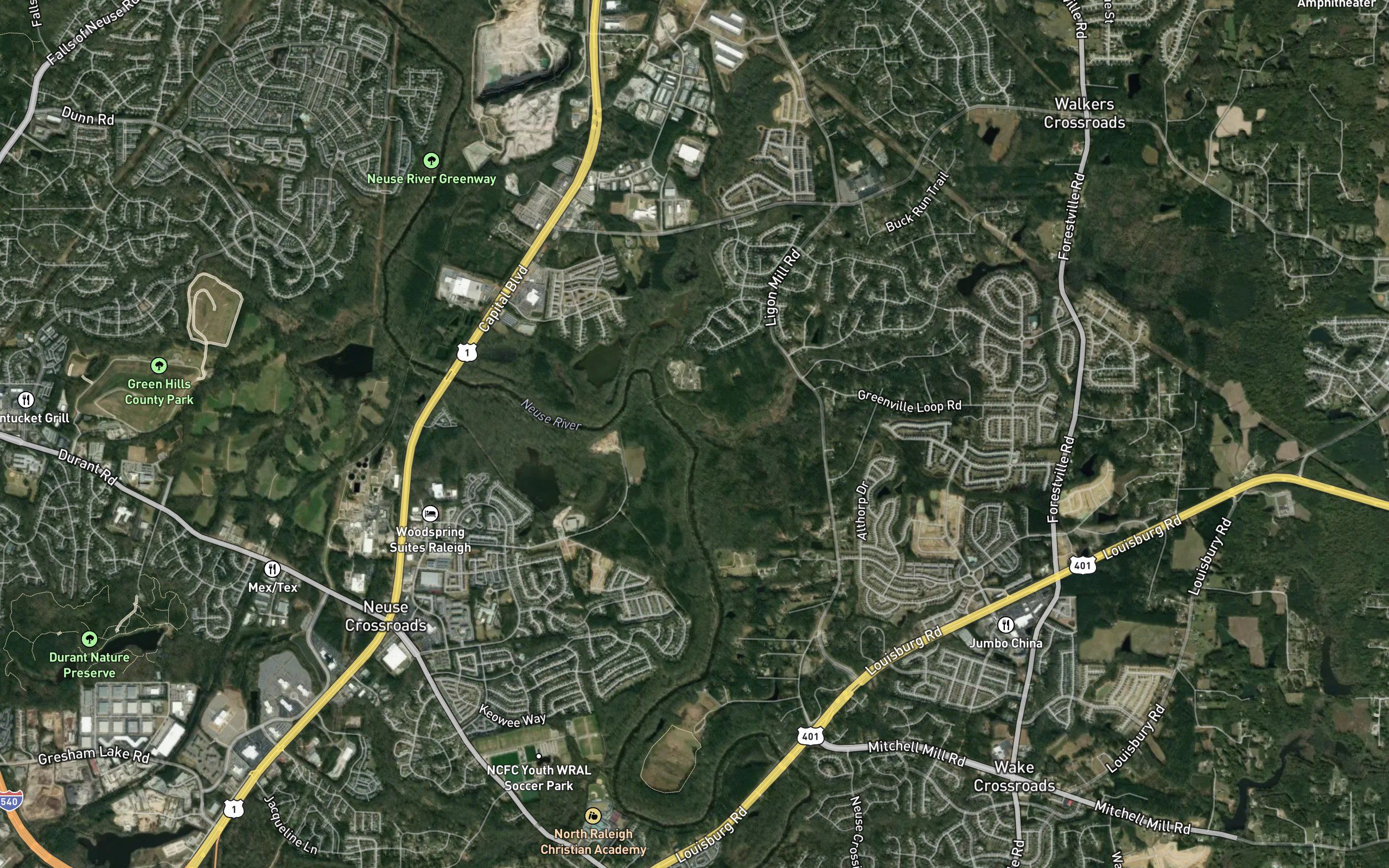 Toms Creek