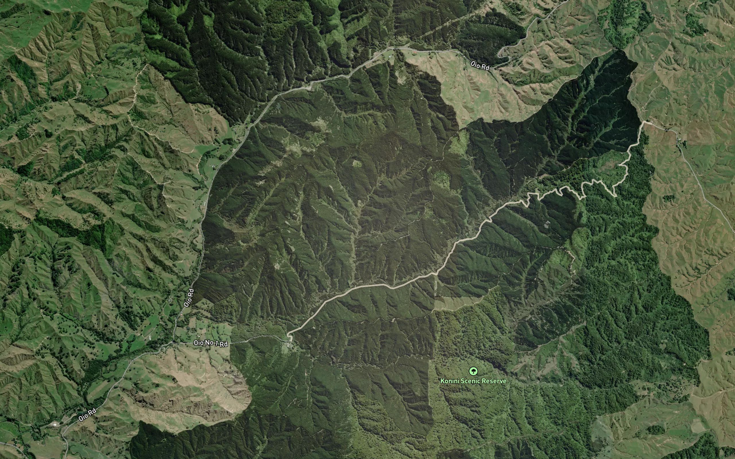 Oio Stream (East Branch)