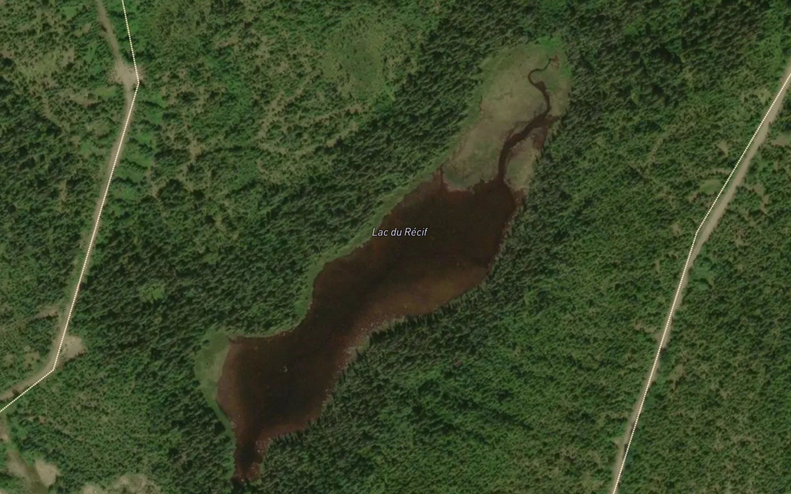 Lac du Recif