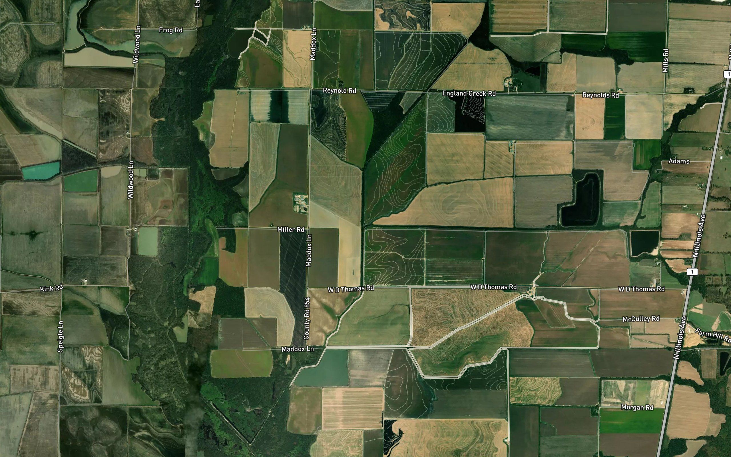 England Creek