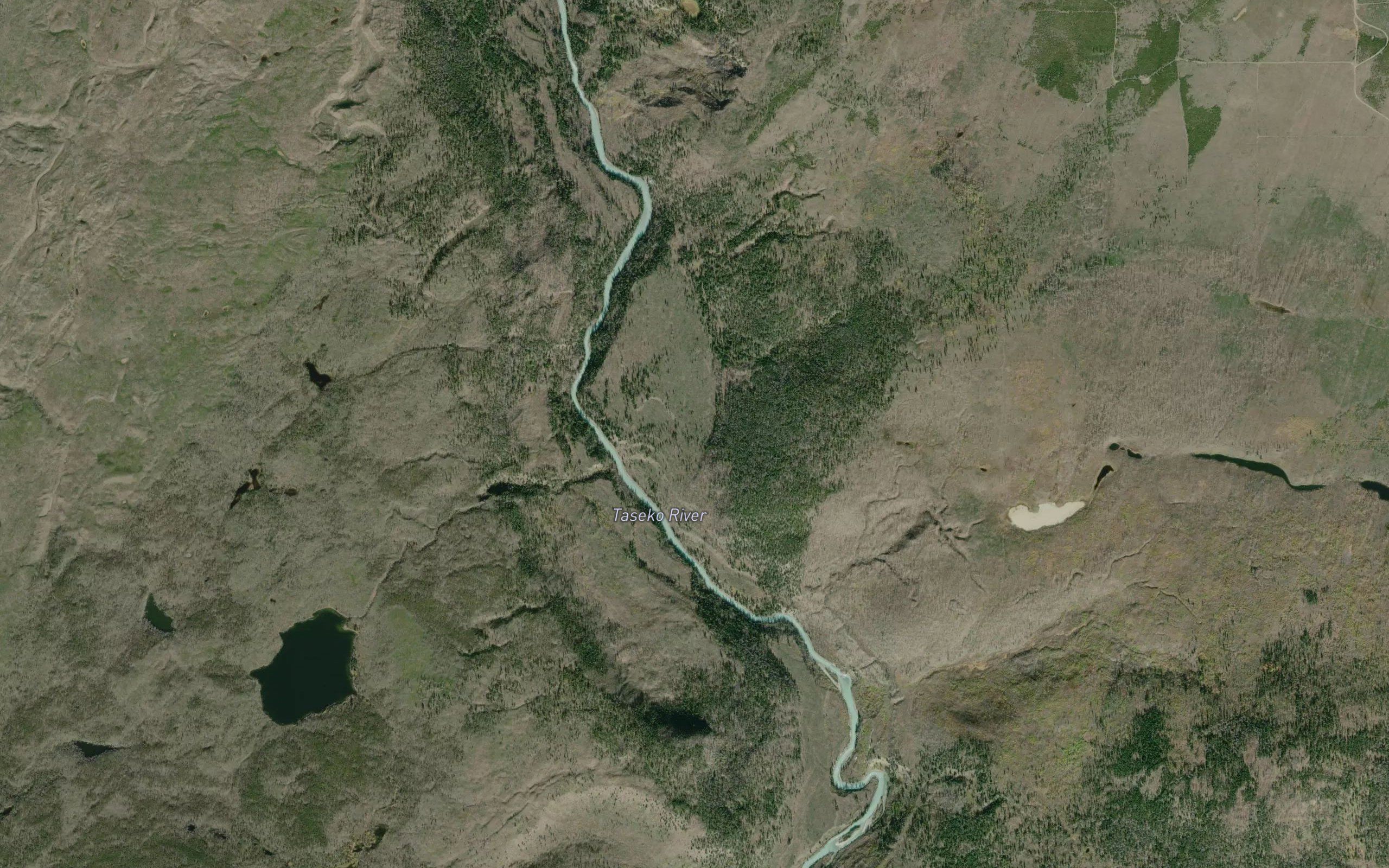 Nuntsi Creek