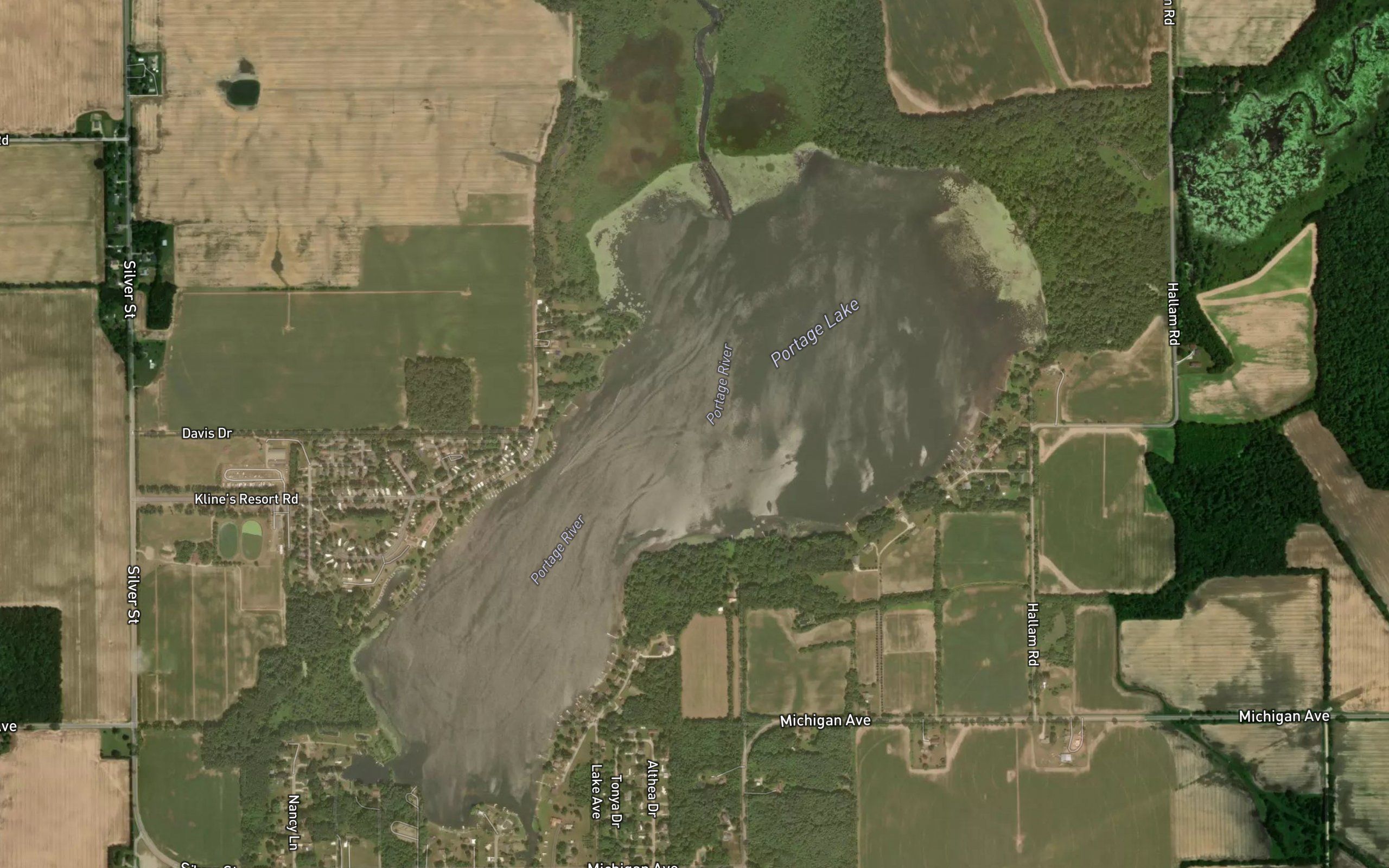 Portage Lake