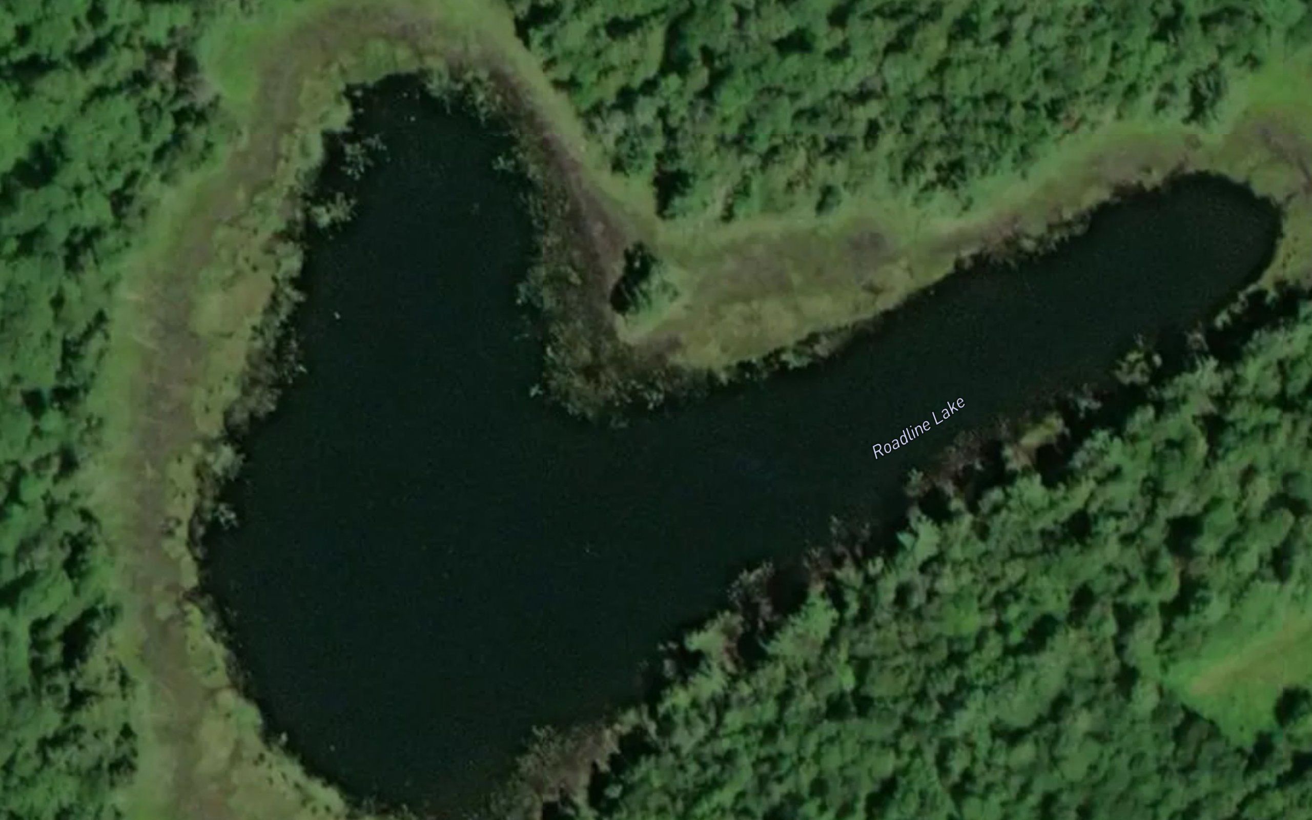 Roadline Lake