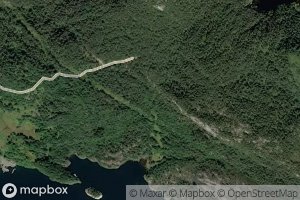 Satellite map of the Fossen