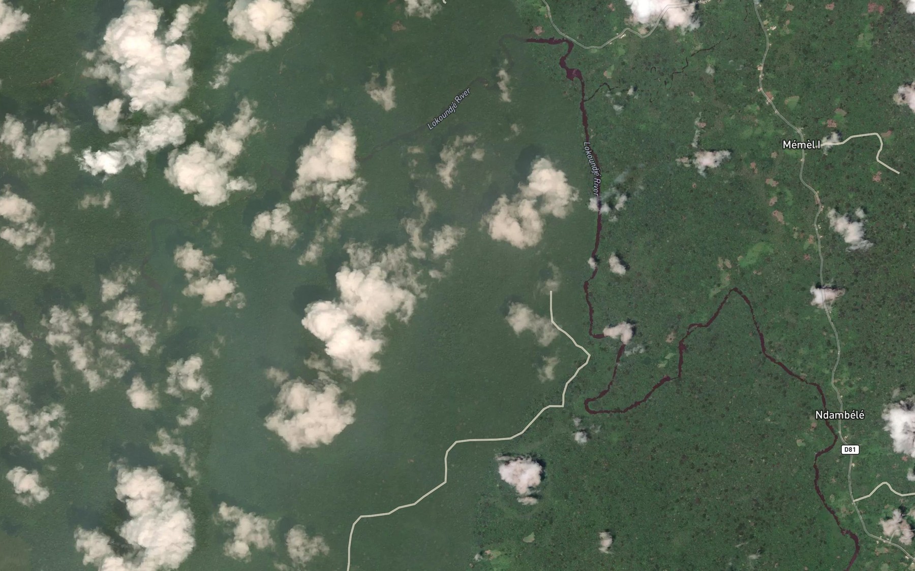Satellite map of the Minsola