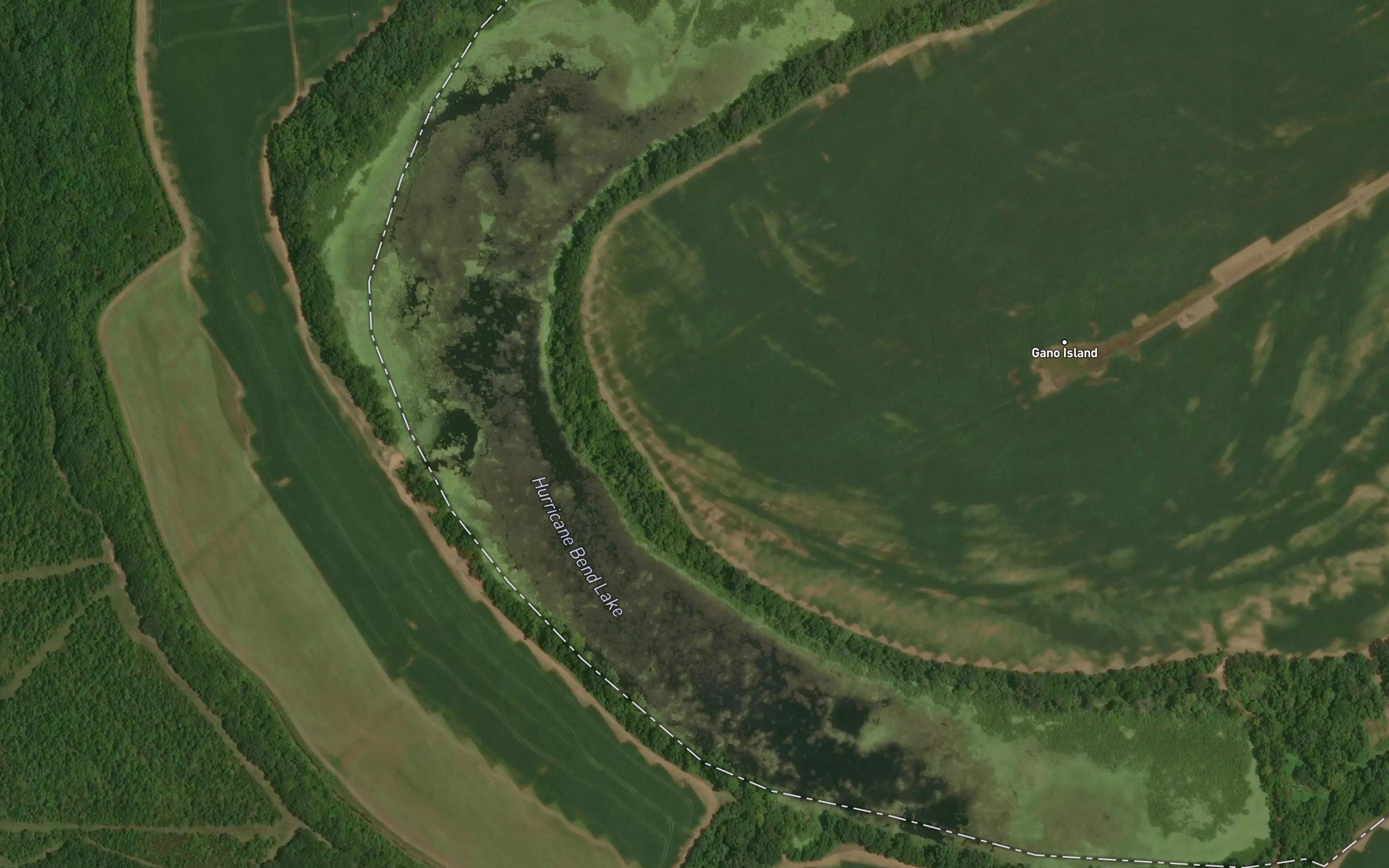 Hurricane Bend Lake