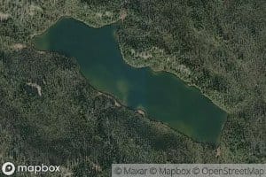 Tolsona Mountain Lake