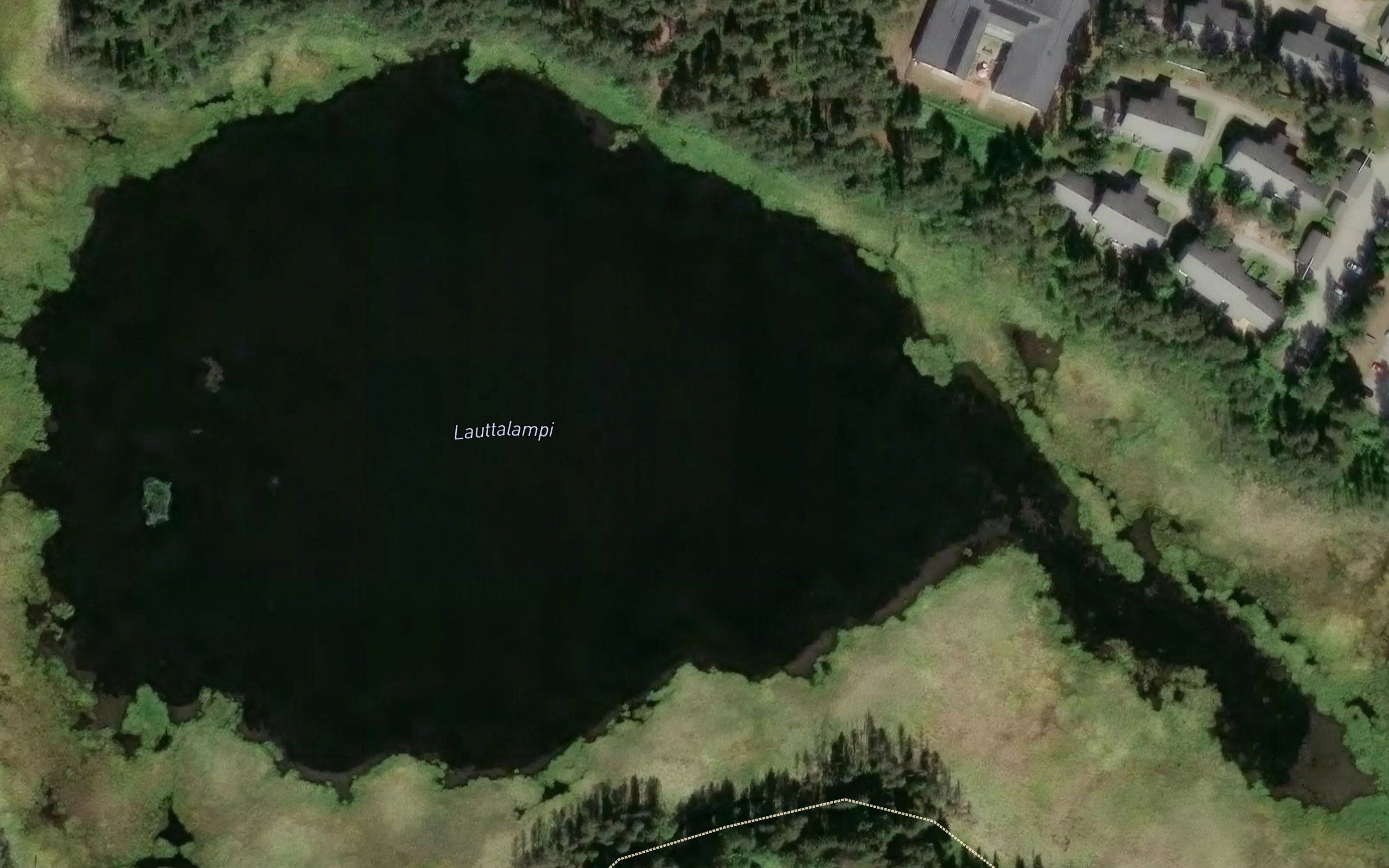 Lauttalampi