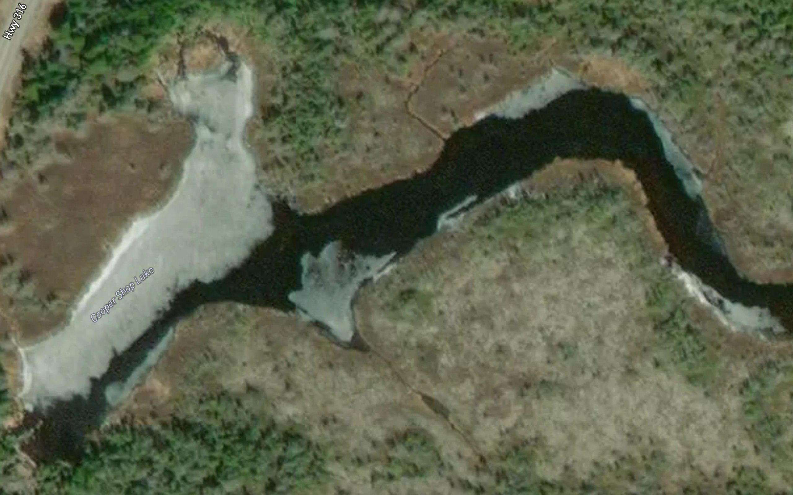 Cooper Shop Lake