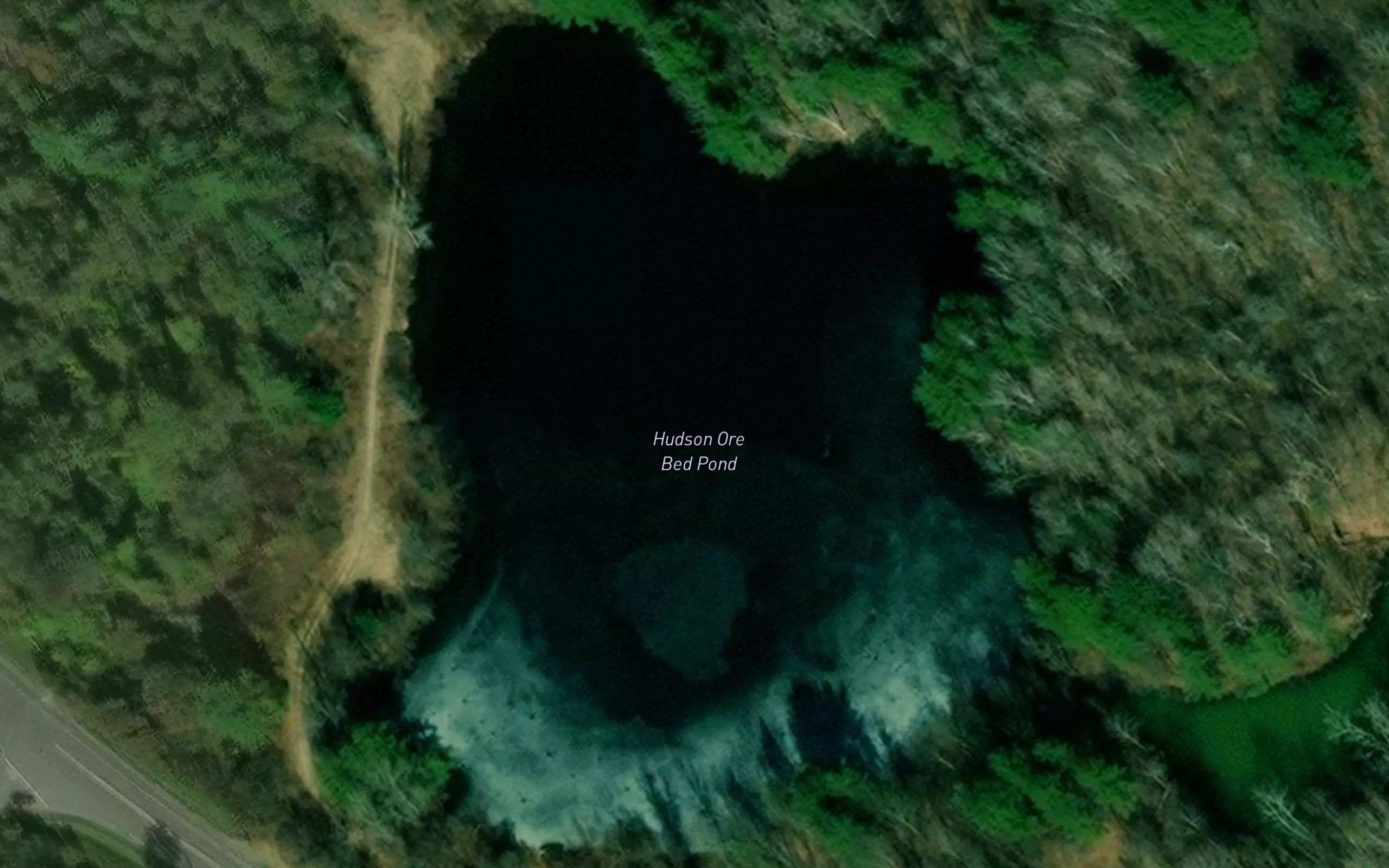 Hudson Ore Bed Pond
