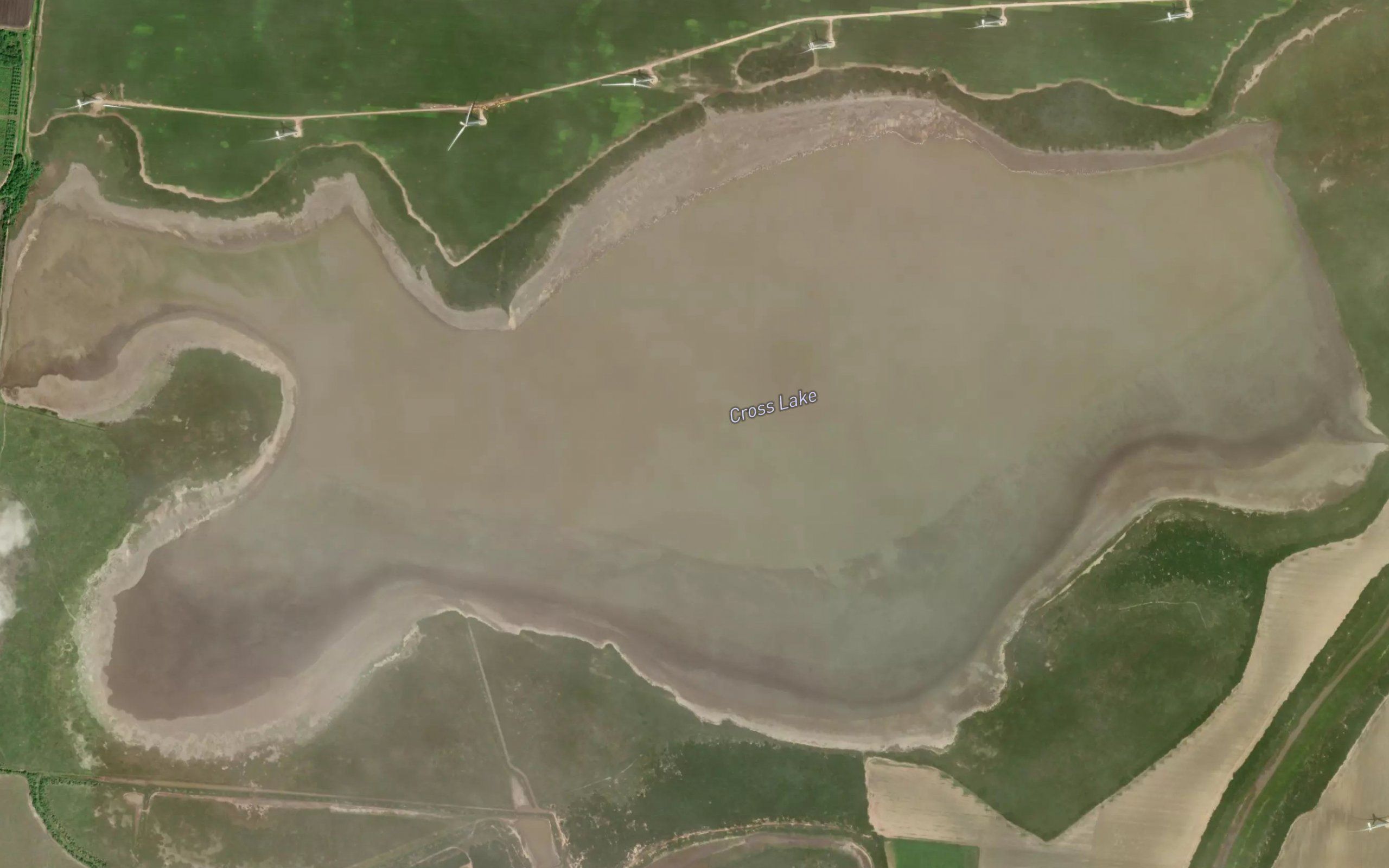 Cross Lake