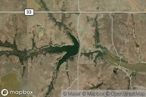 Barnitz Creek Site 56 Reservoir