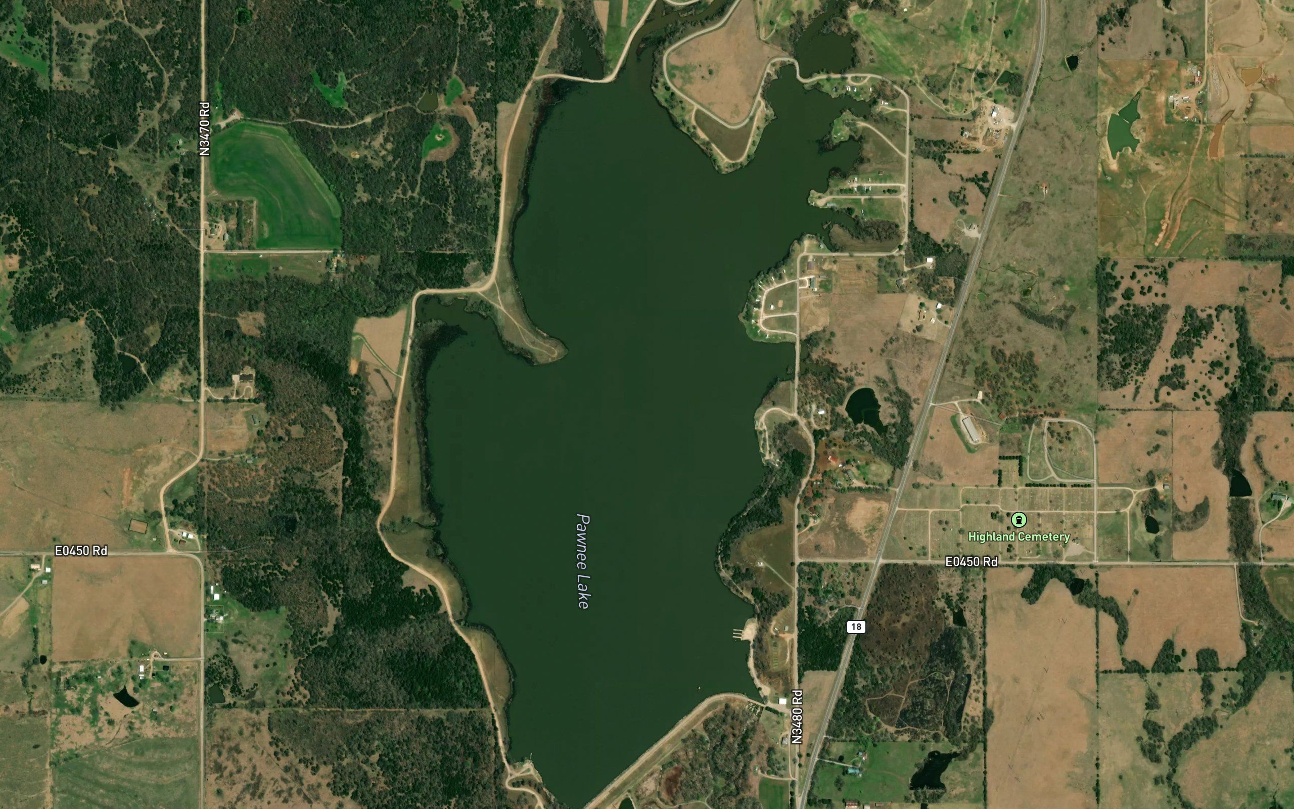 Pawnee Lake