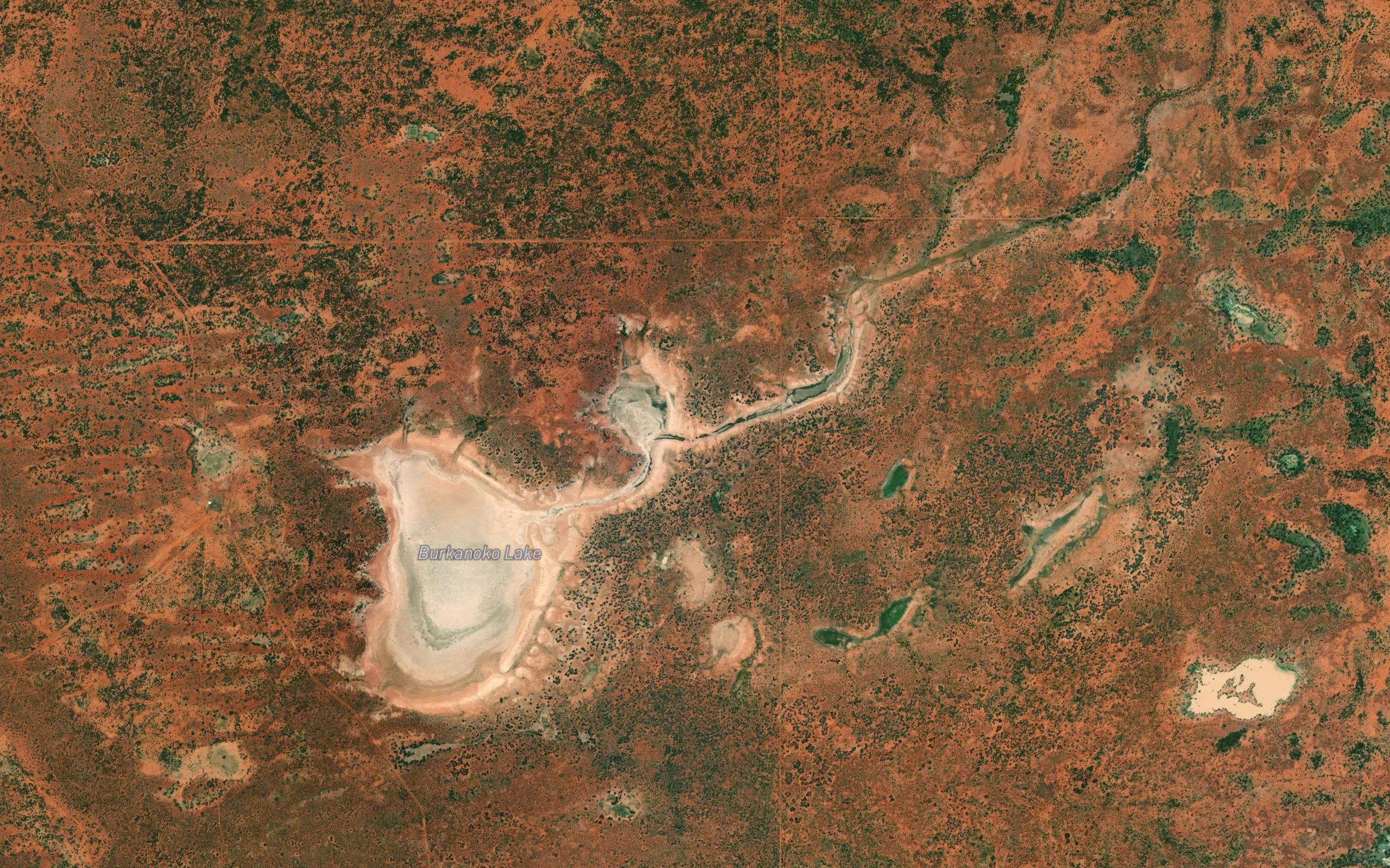 Burkanoko Creek