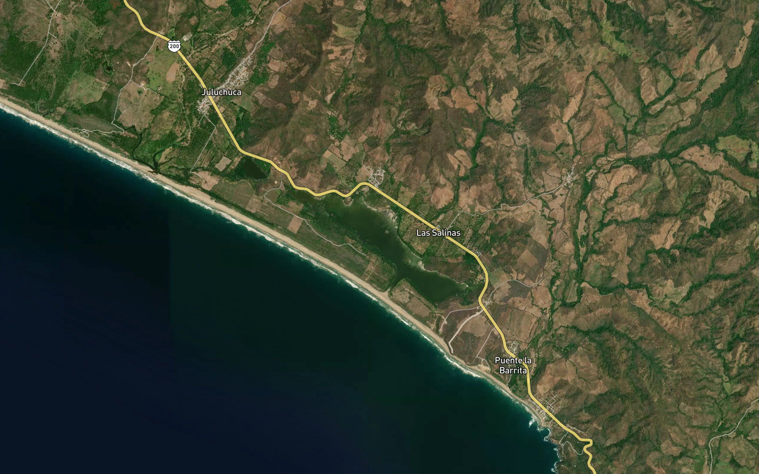 Laguna Salina el Cuajo