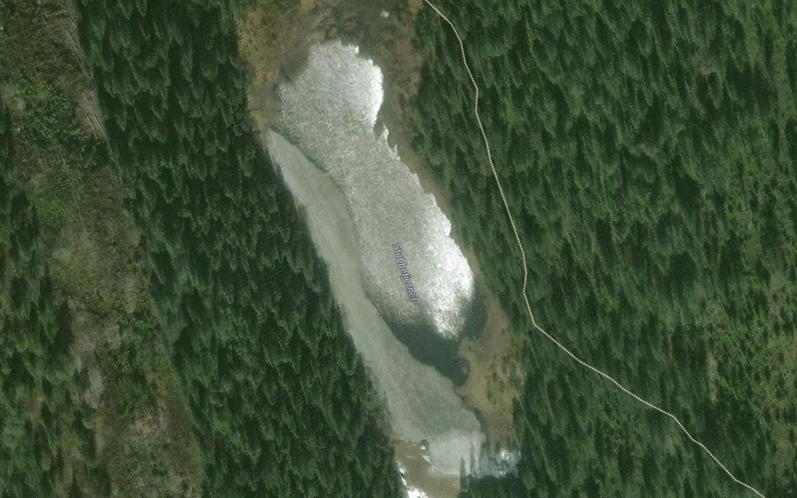 Stubbetjernet