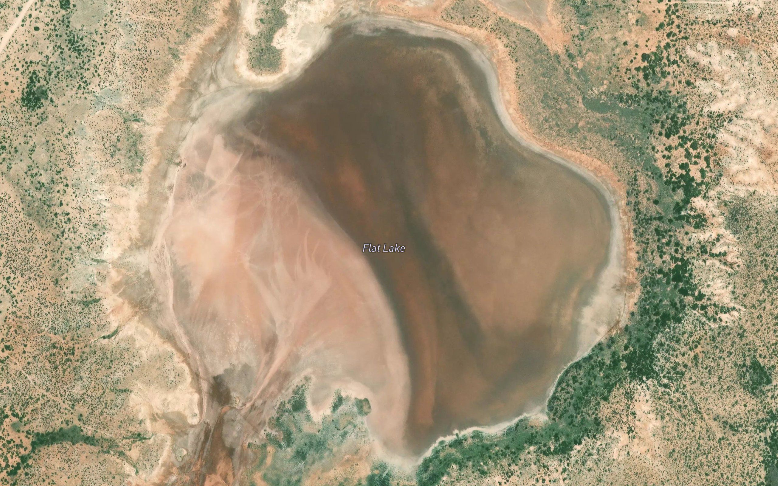 Flat Lake